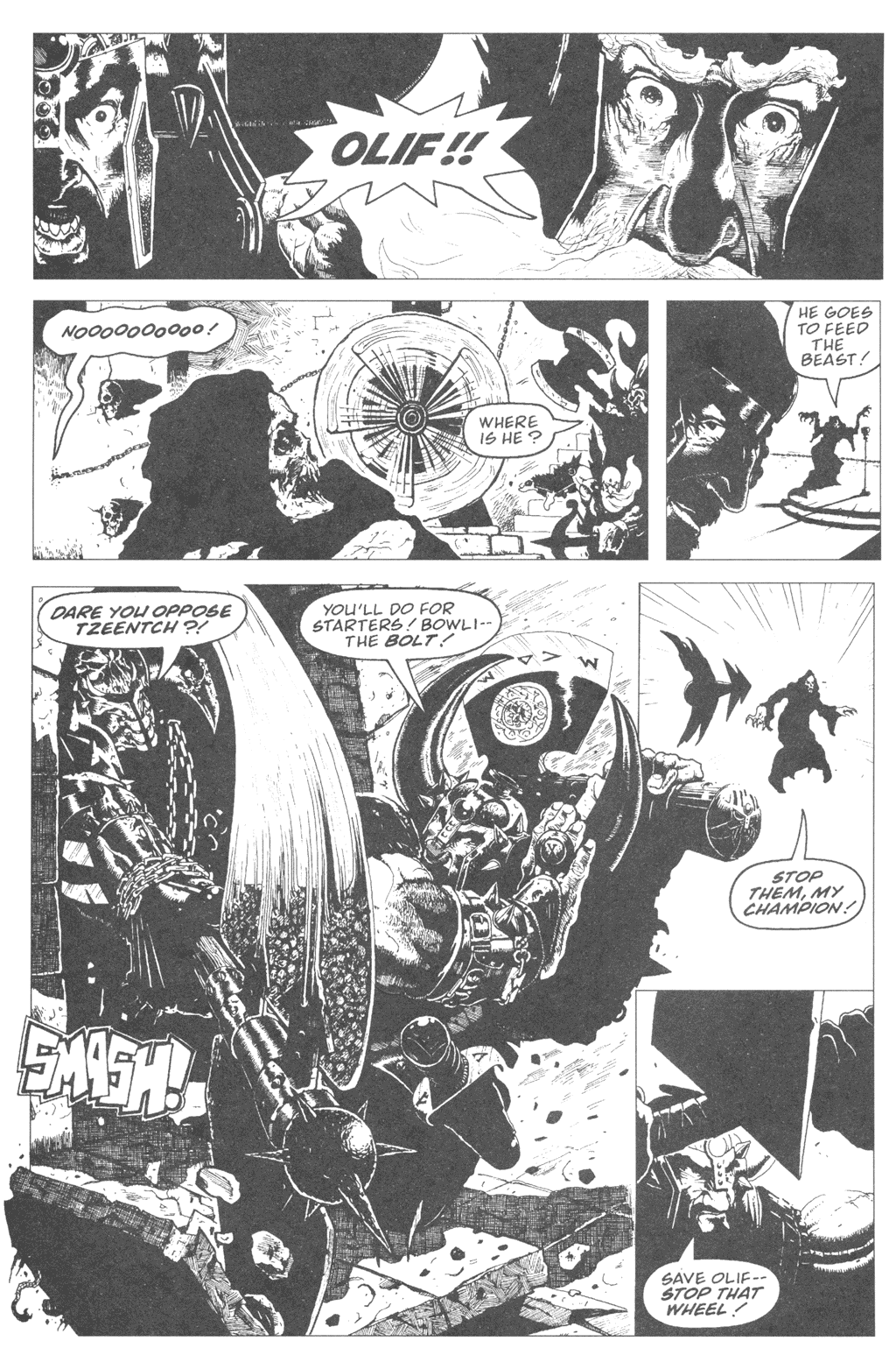 Read online Warhammer Monthly comic -  Issue #8 - 8