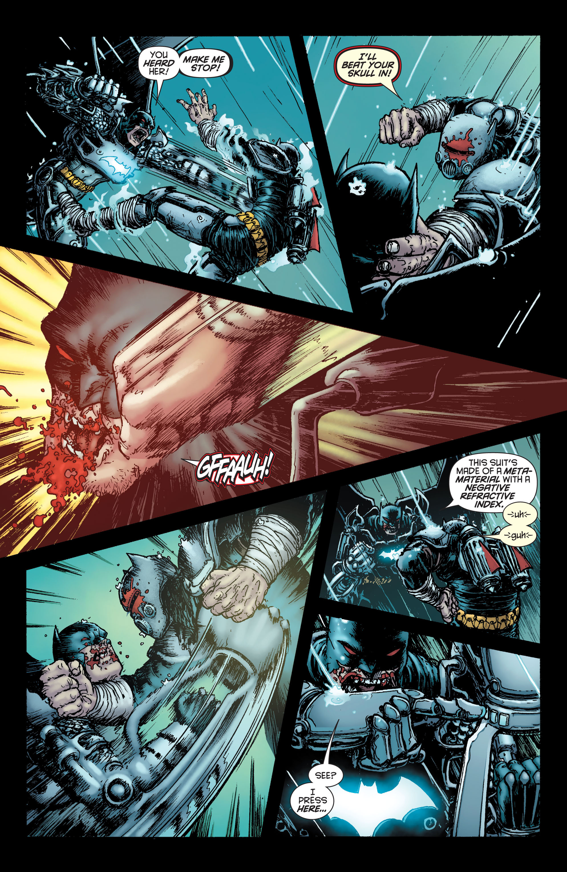 Read online Batman by Grant Morrison Omnibus comic -  Issue # TPB 3 (Part 5) - 94
