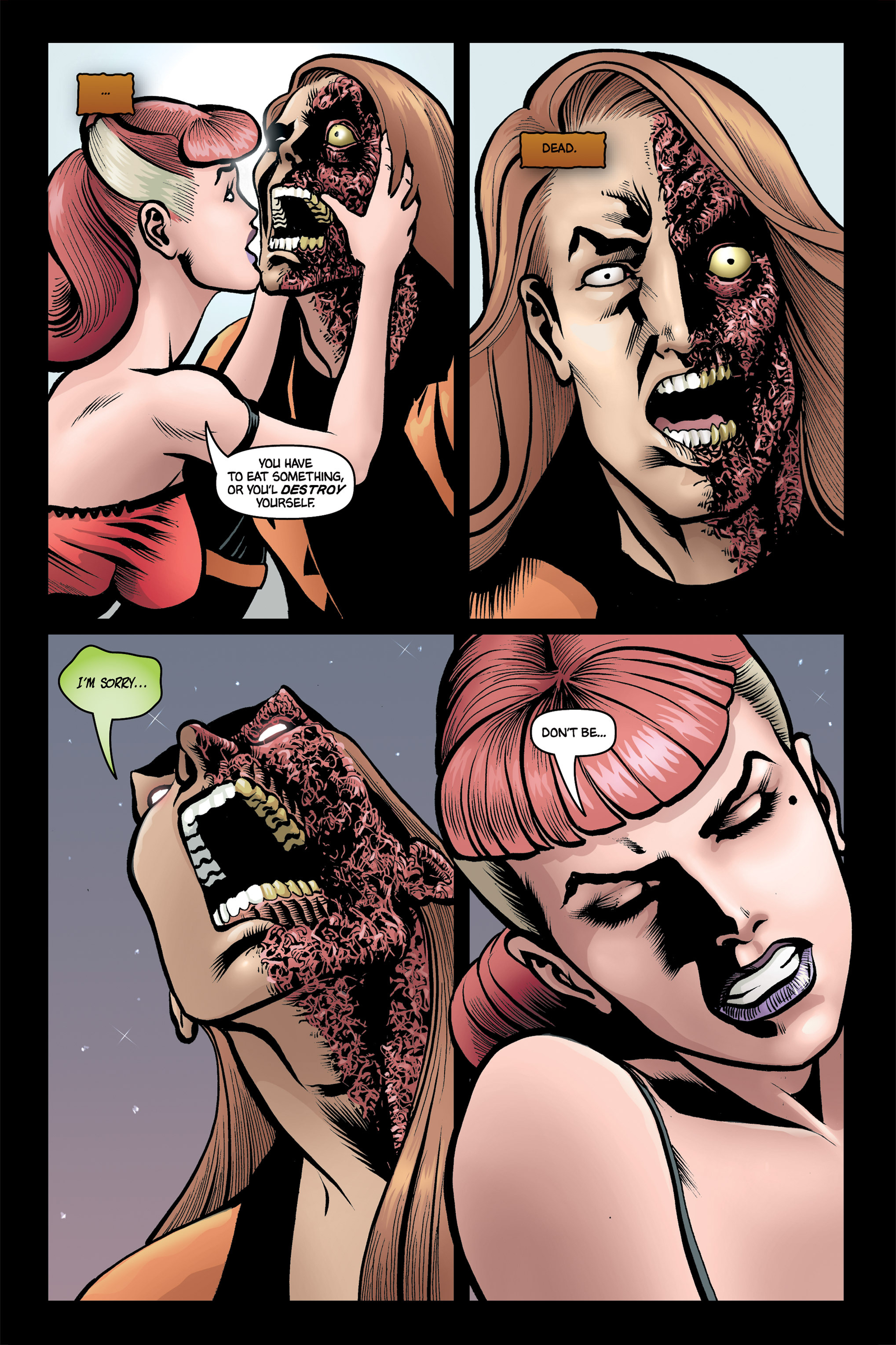 Read online Halloween Man comic -  Issue #3 - 63