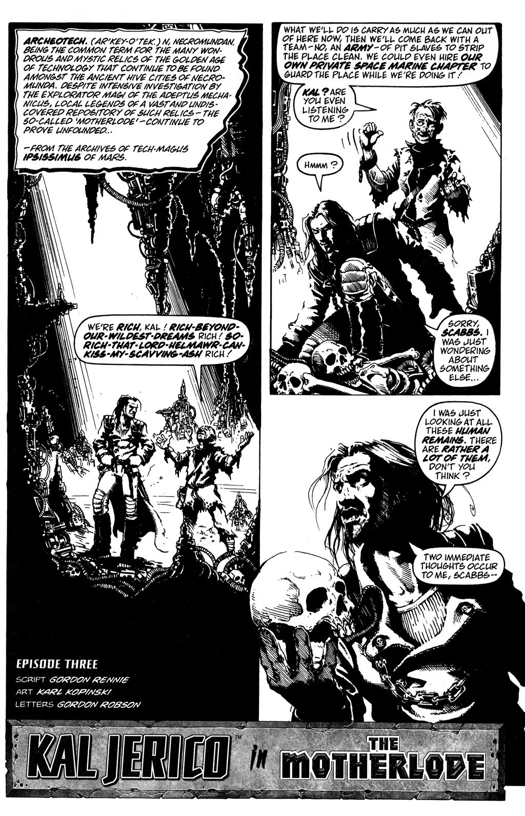 Read online Warhammer Monthly comic -  Issue #24 - 24