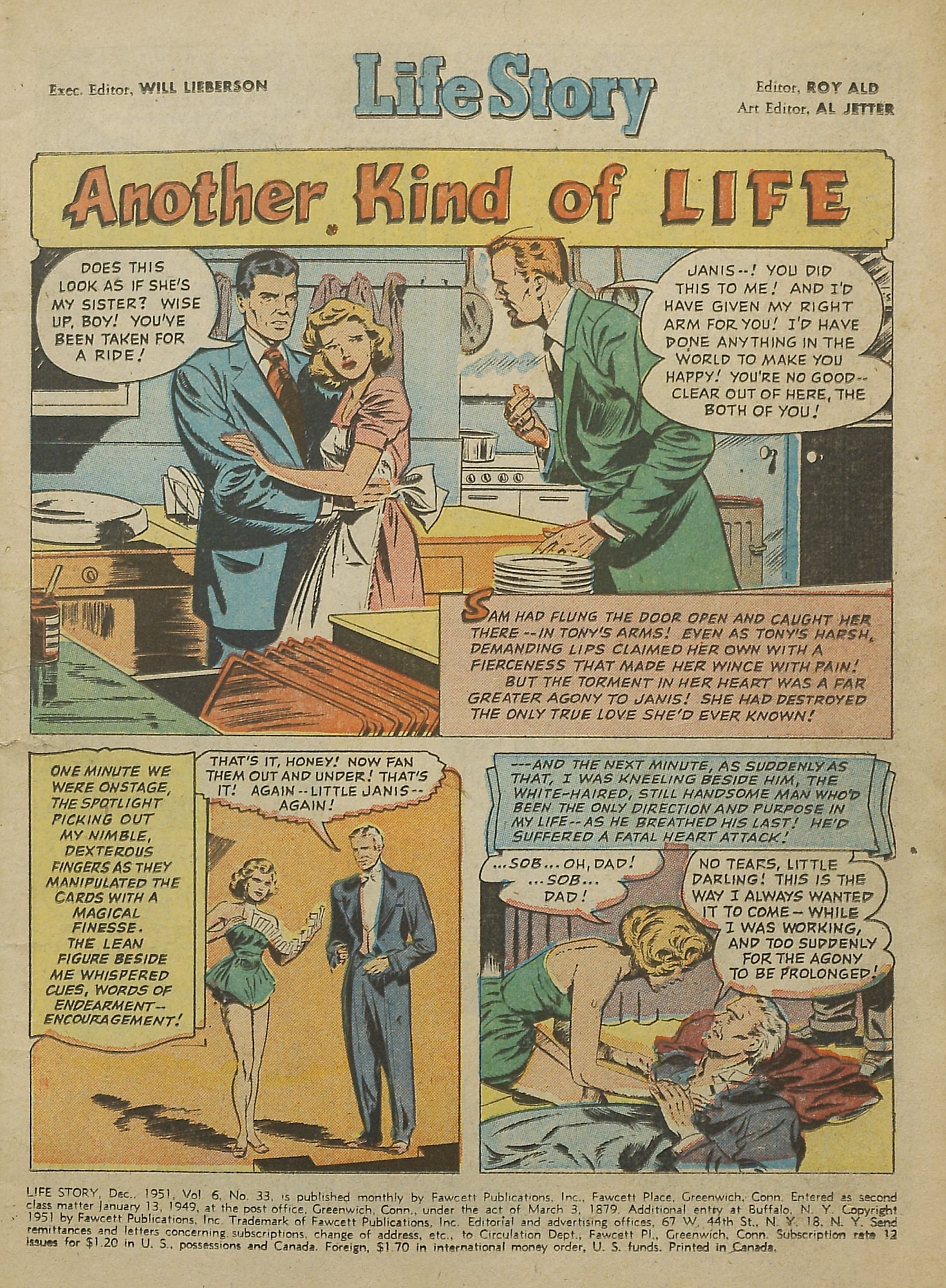 Read online Life Story comic -  Issue #33 - 3