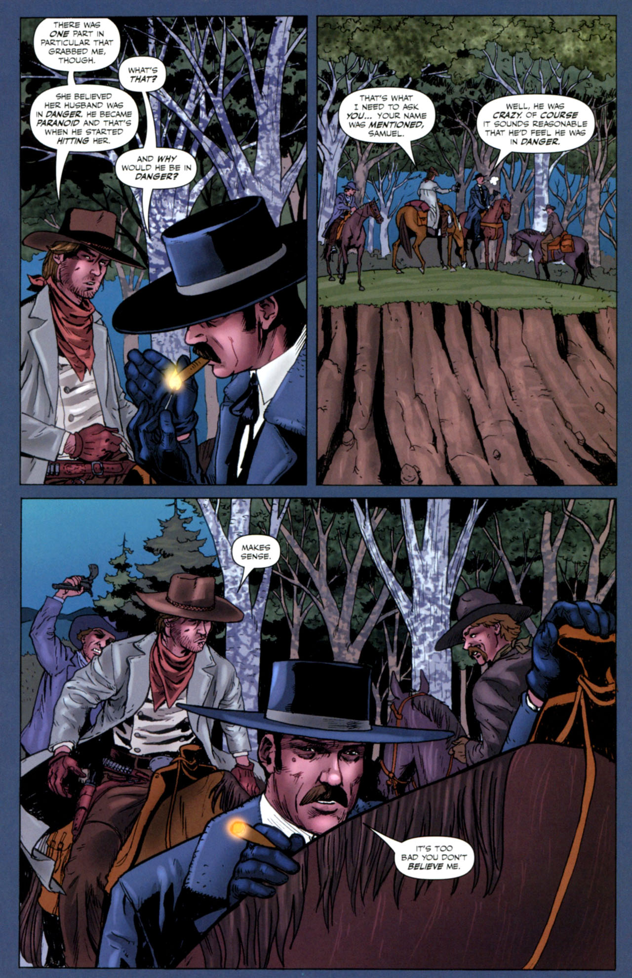 Read online Salem's Daughter comic -  Issue #5 - 13