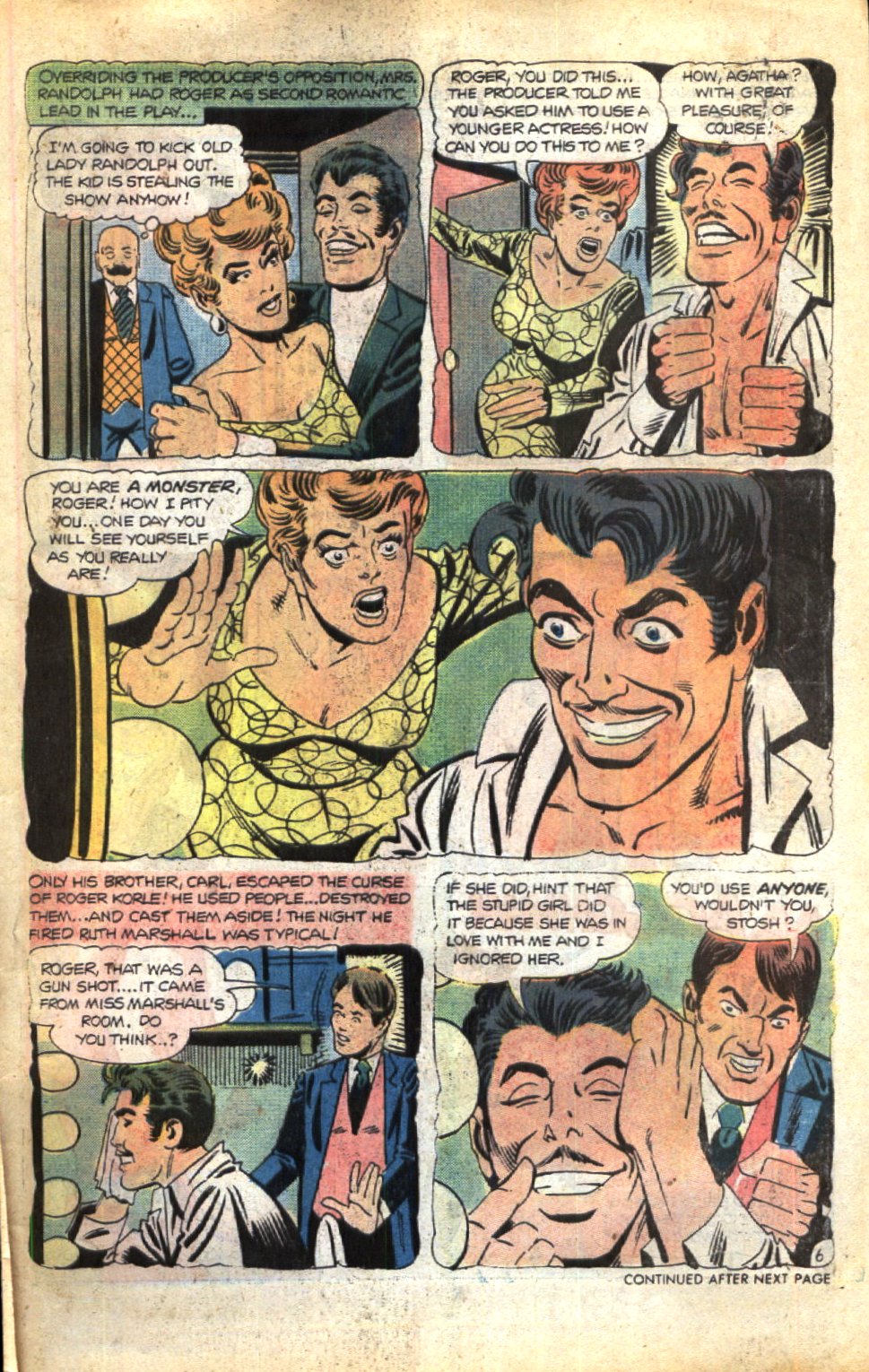 Read online Scary Tales comic -  Issue #25 - 31