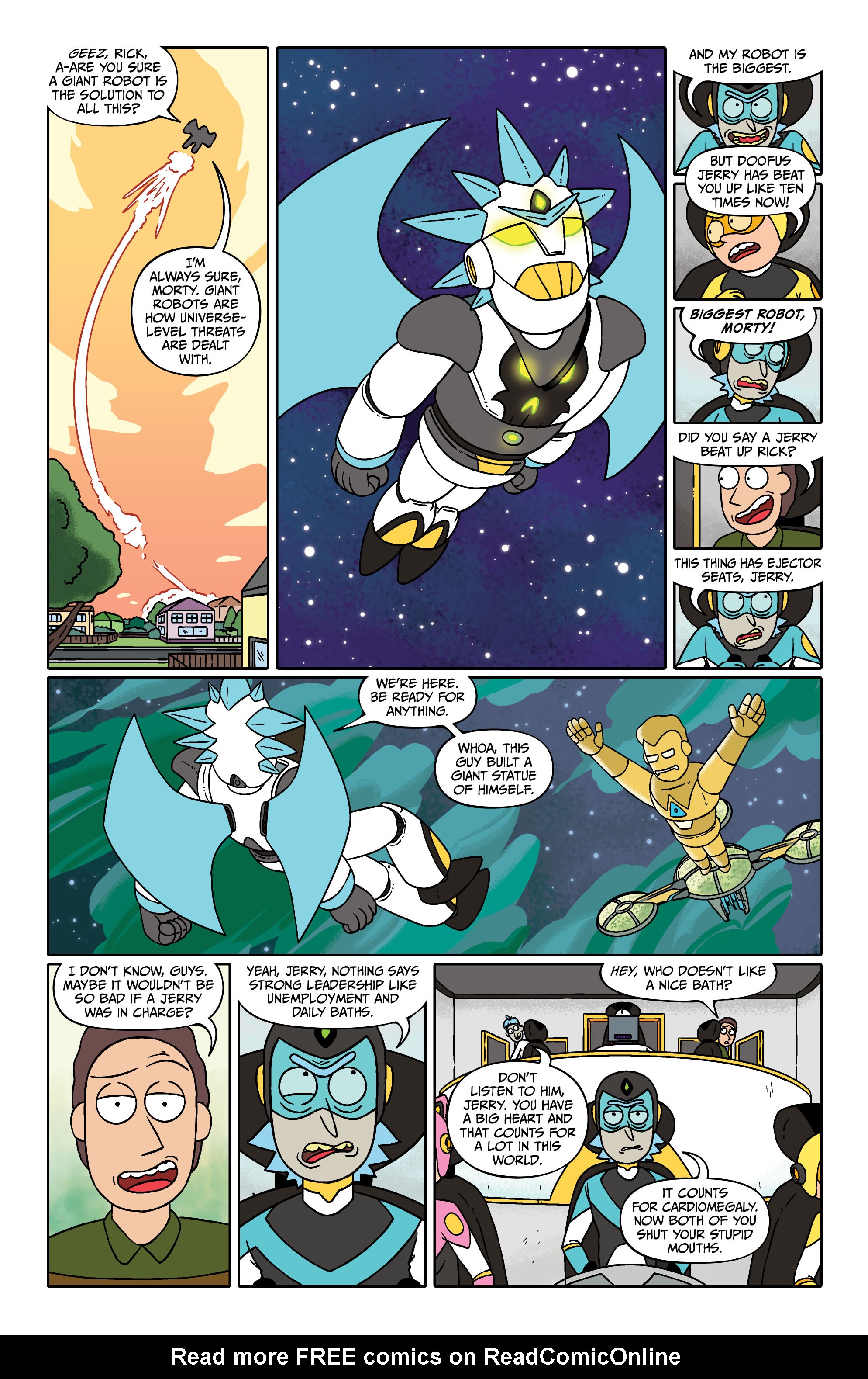 Read online Rick and Morty: Annihilation Tour comic -  Issue # TPB - 64