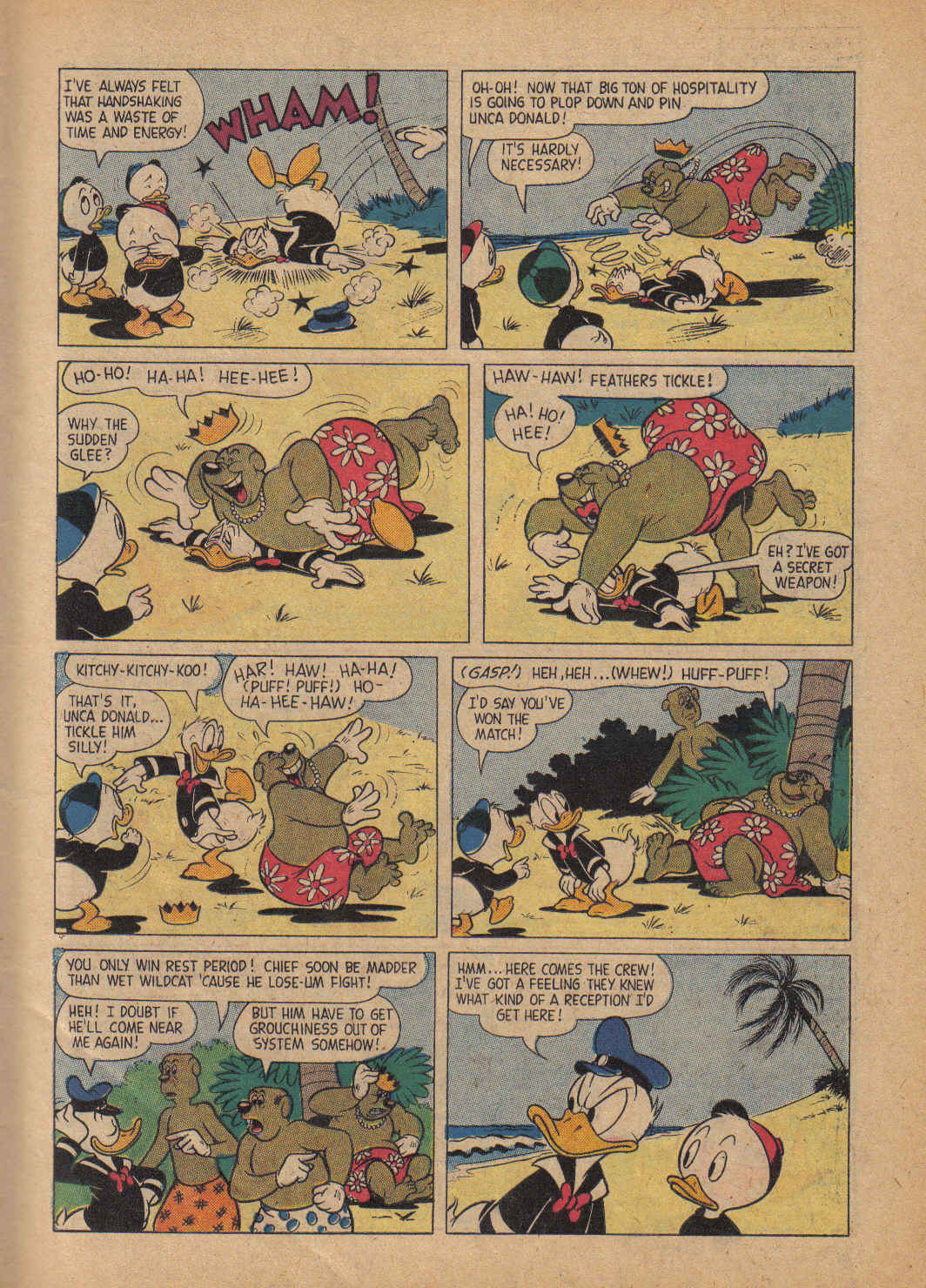 Read online Comic Album comic -  Issue #1 - 7