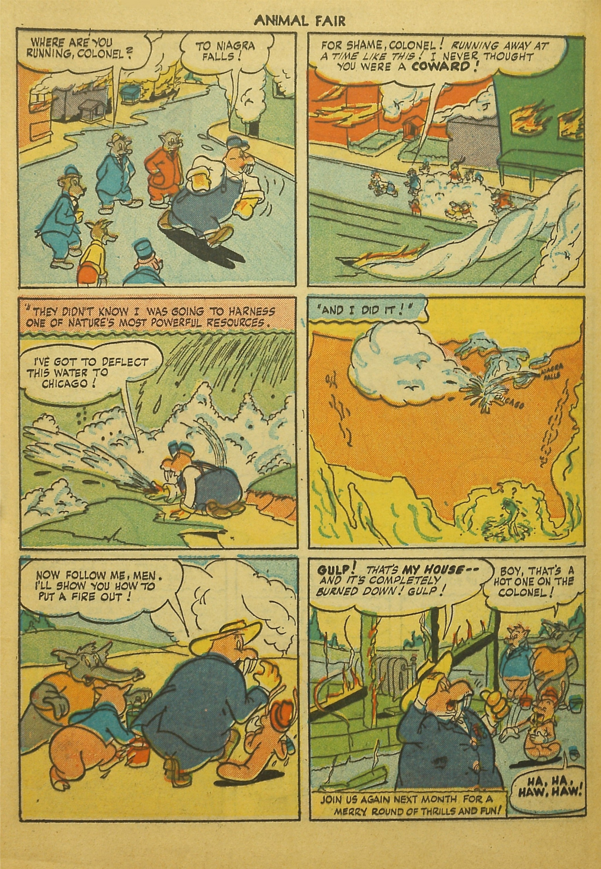 Read online Animal Fair comic -  Issue #9 - 48