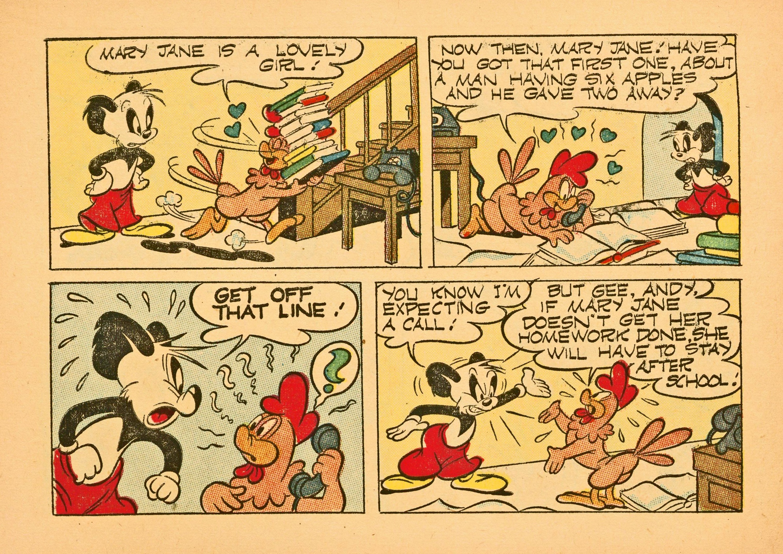 Read online March of Comics comic -  Issue #79 - 10