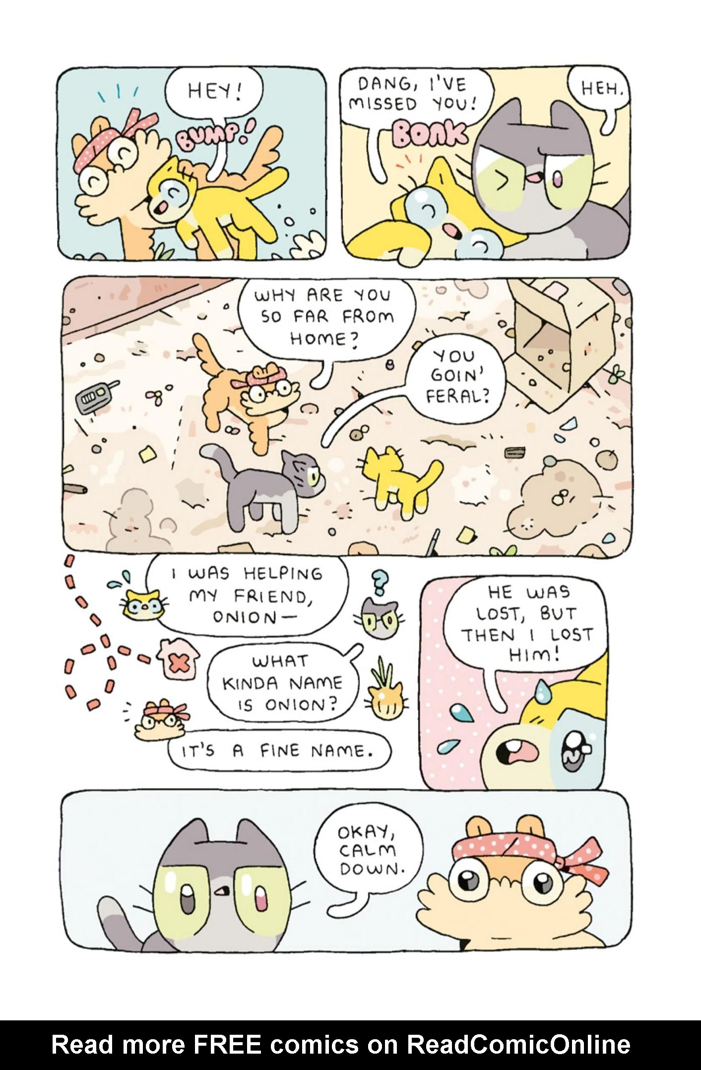 Read online Housecat Trouble: Lost and Found comic -  Issue # TPB (Part 1) - 63