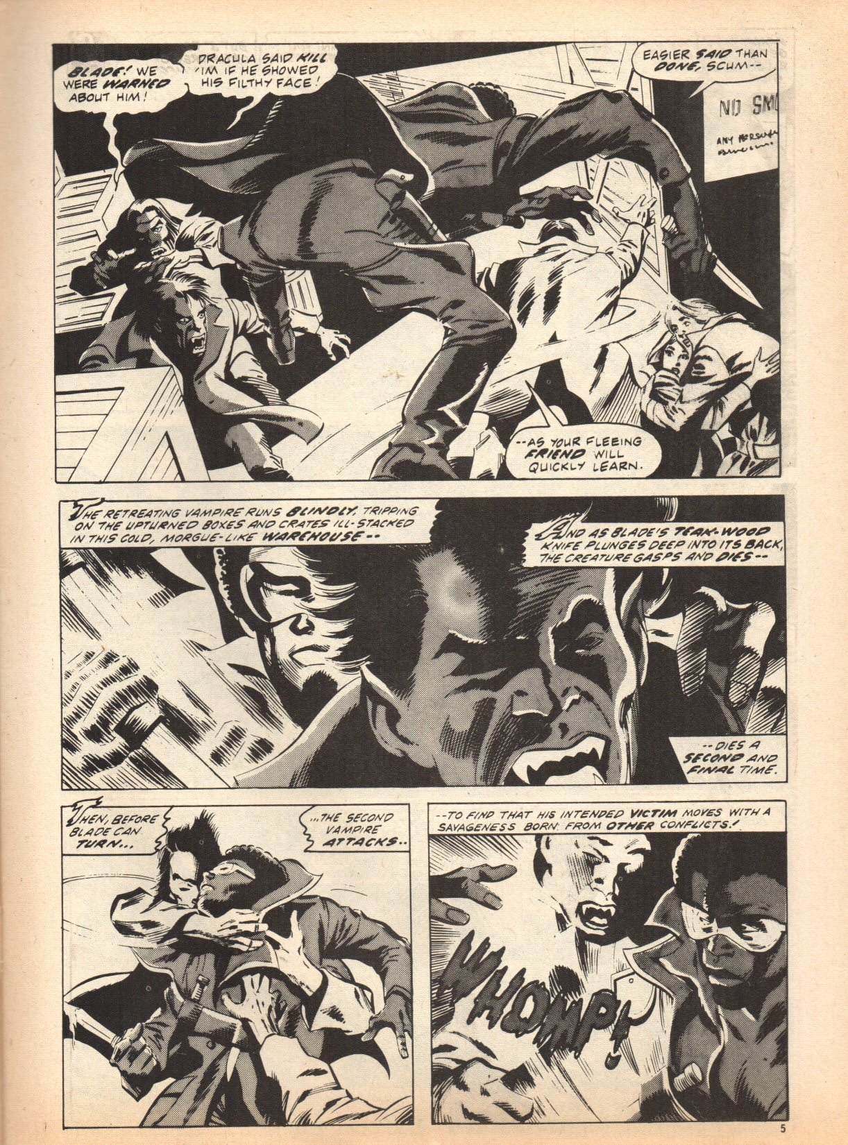 Read online Dracula Lives (1974) comic -  Issue #20 - 5
