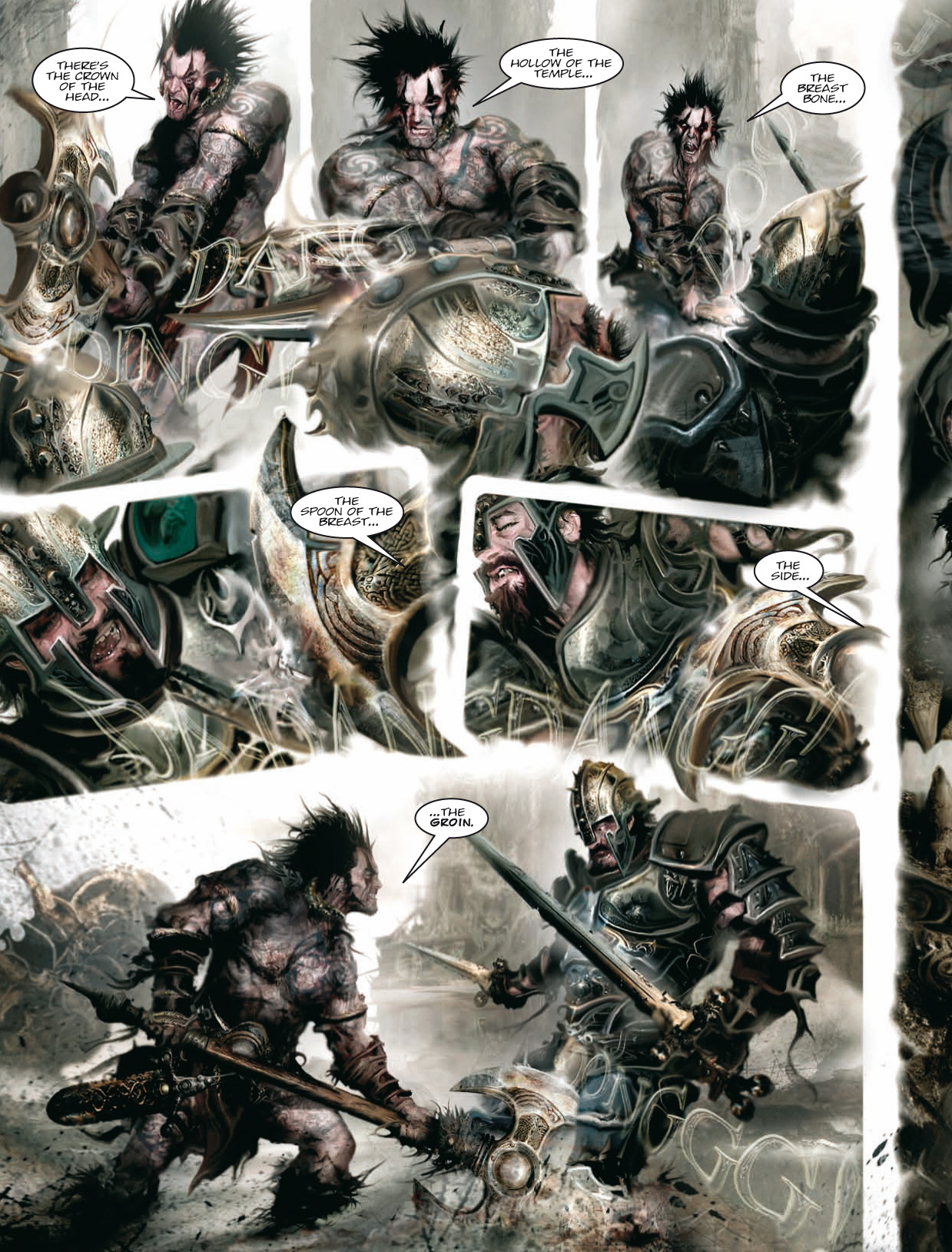 Read online Sláine comic -  Issue # TPB 13 - 16