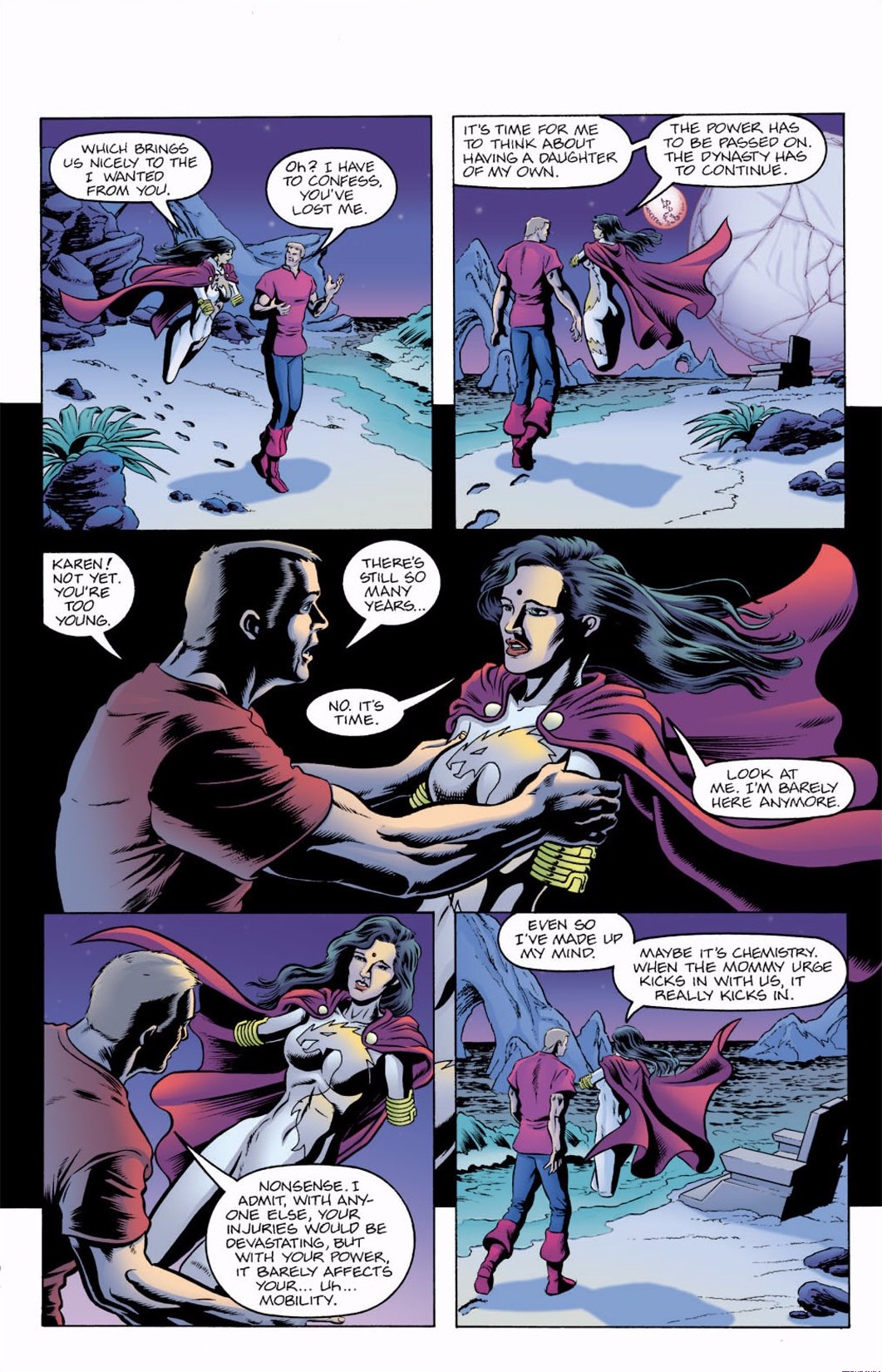 Read online Pantheon comic -  Issue #13 - 12