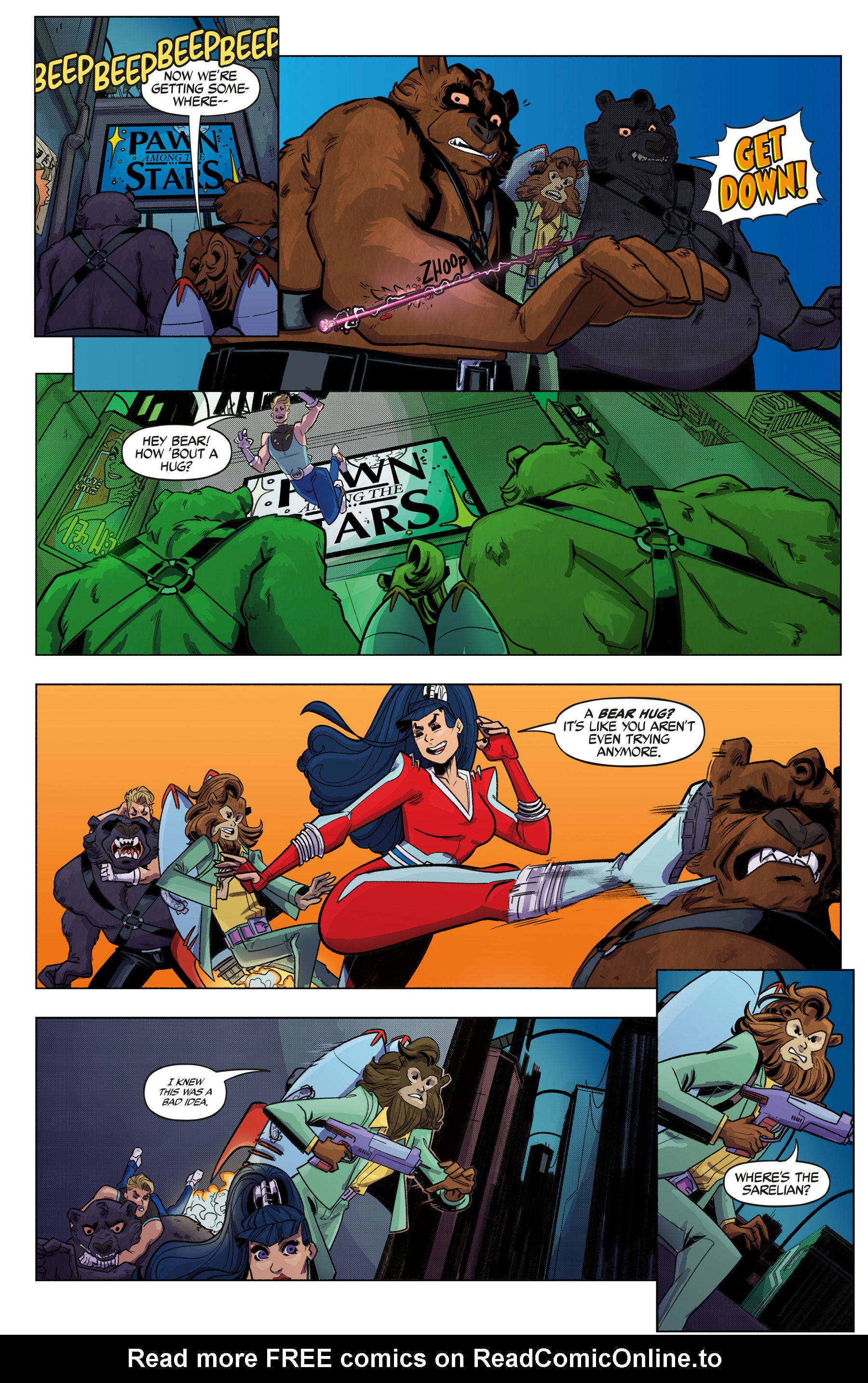 Read online Killer Queens 2 comic -  Issue #2 - 17