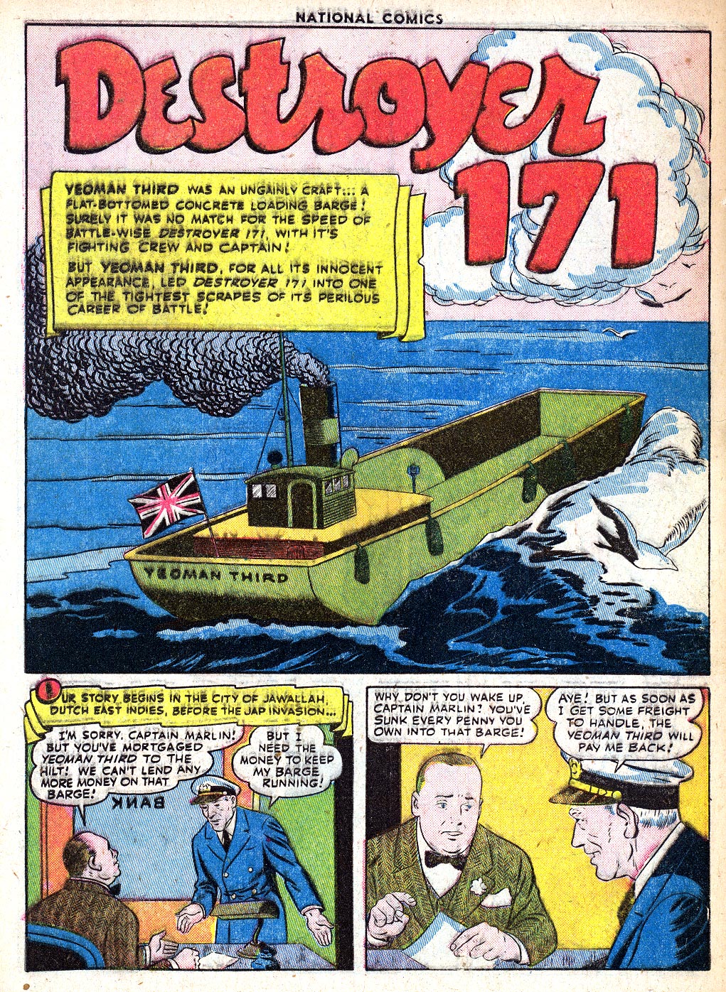 Read online National Comics comic -  Issue #46 - 52