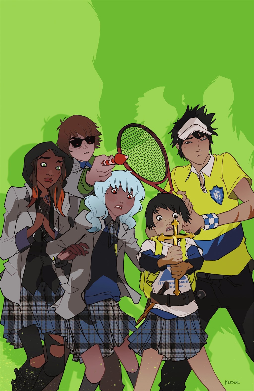 Read online Gotham Academy comic -  Issue # _The Complete Collection (Part 2) - 93