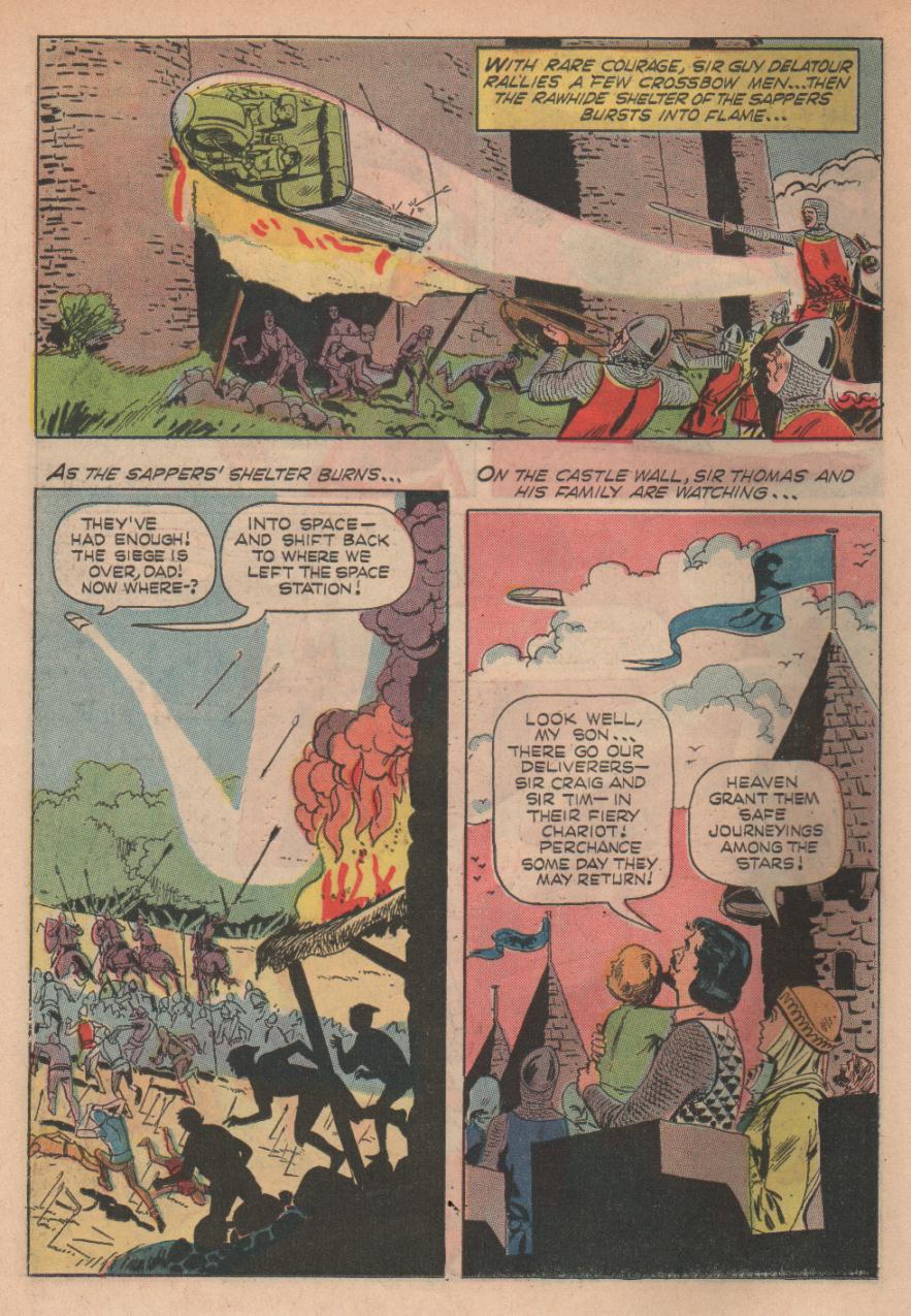 Read online Space Family Robinson comic -  Issue #20 - 14