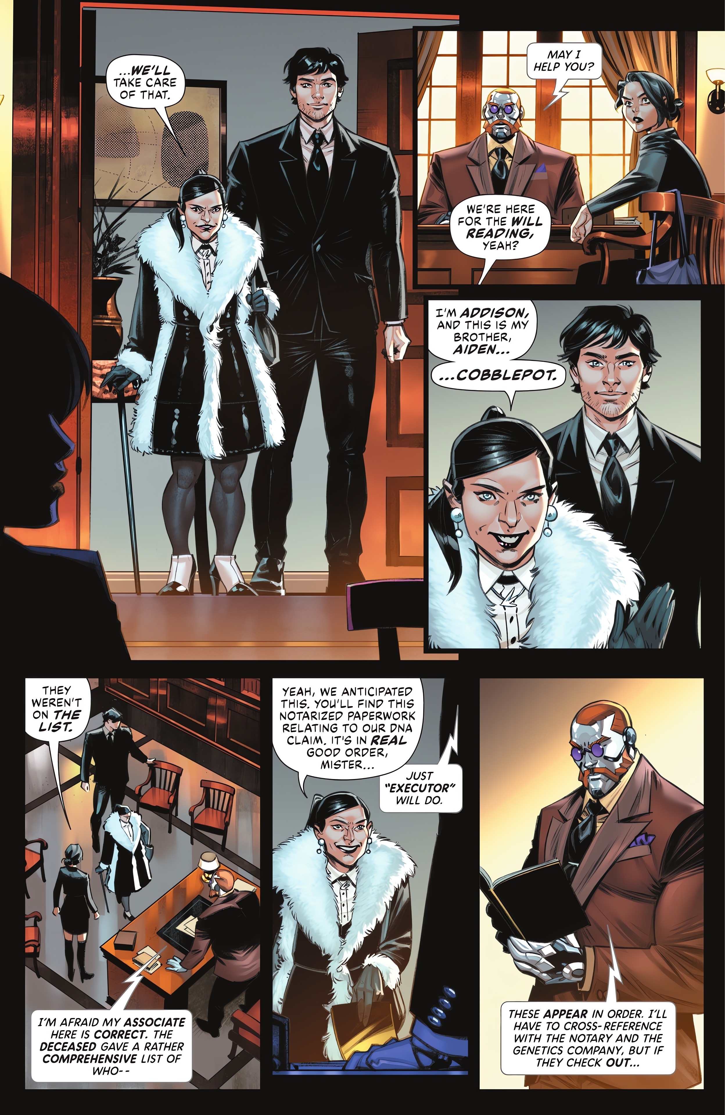 Read online The Penguin comic -  Issue #0 - 18