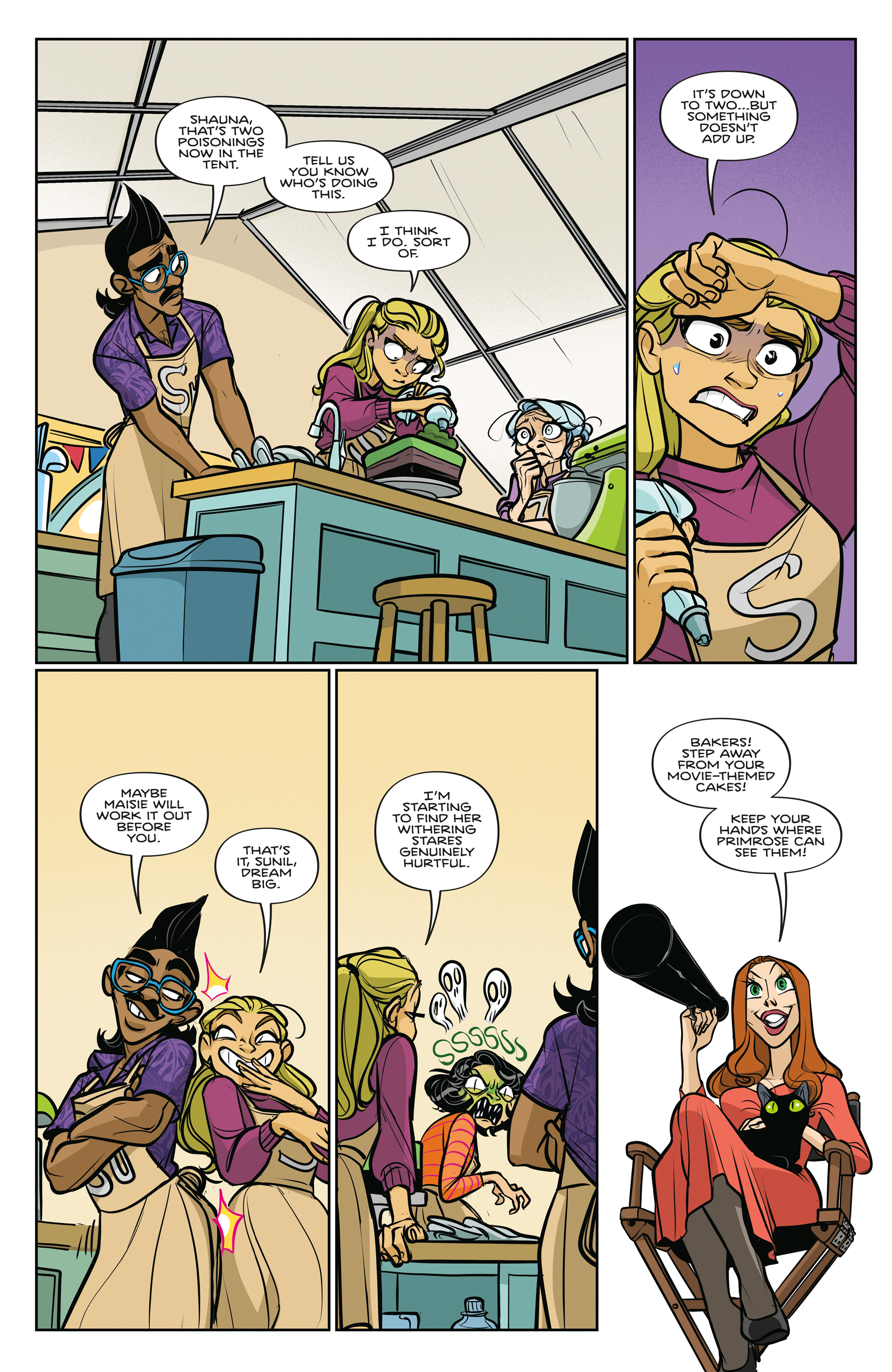 Read online The Great British Bump Off comic -  Issue #4 - 3