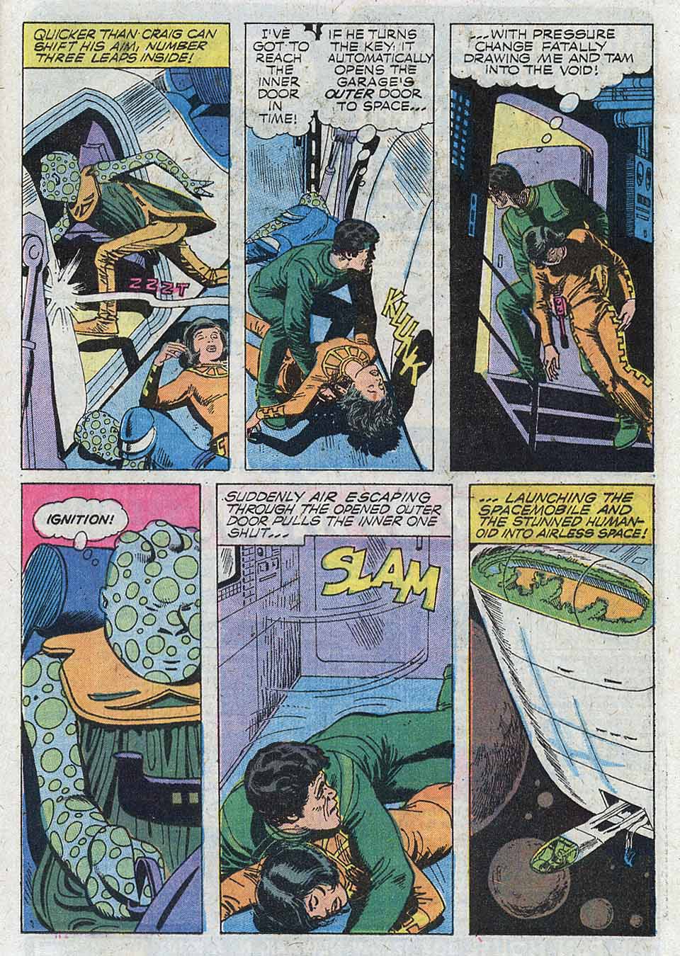 Read online Space Family Robinson comic -  Issue #48 - 21