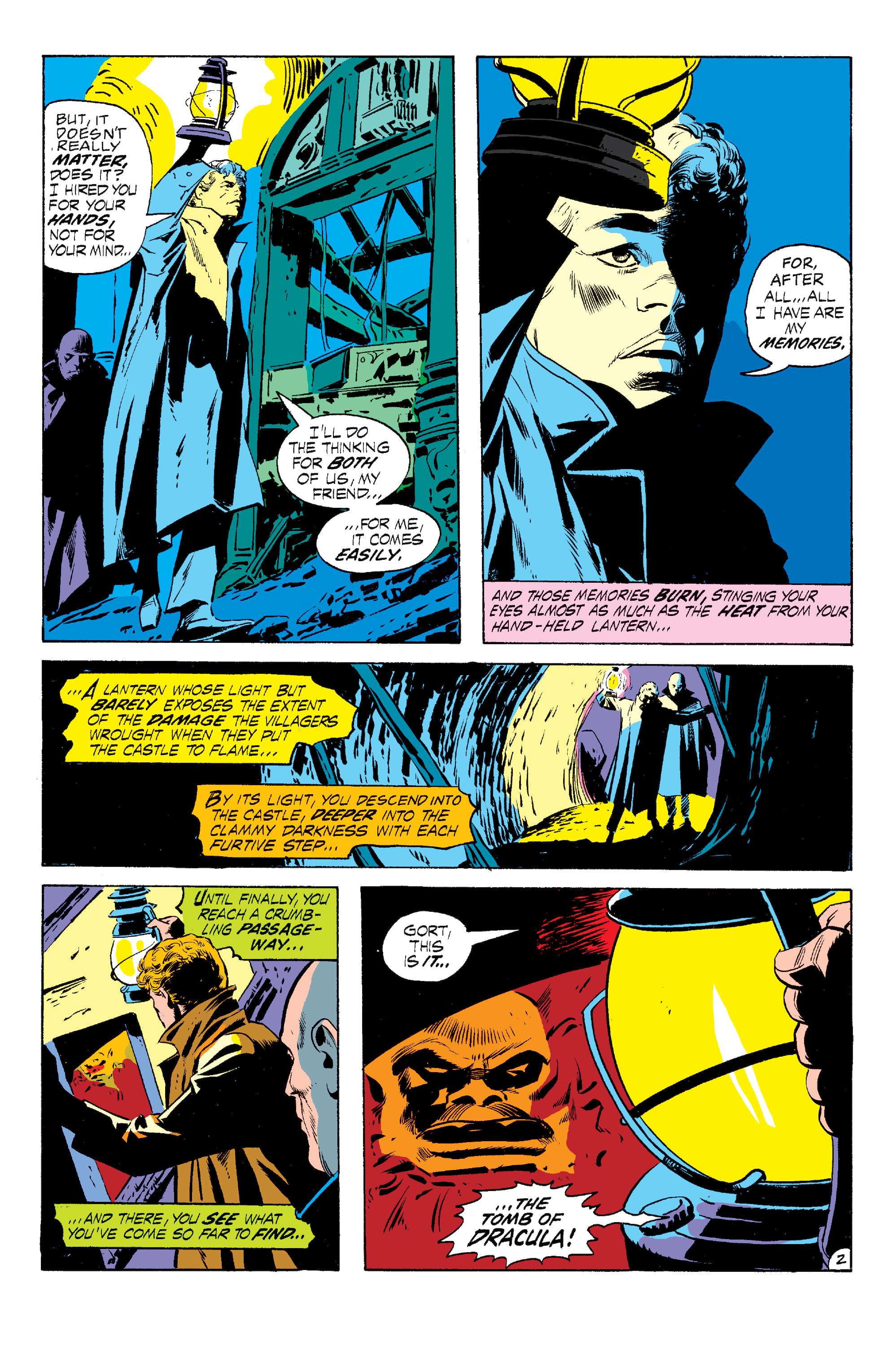 Read online Tomb of Dracula (1972) comic -  Issue # _The Complete Collection 1 (Part 1) - 32