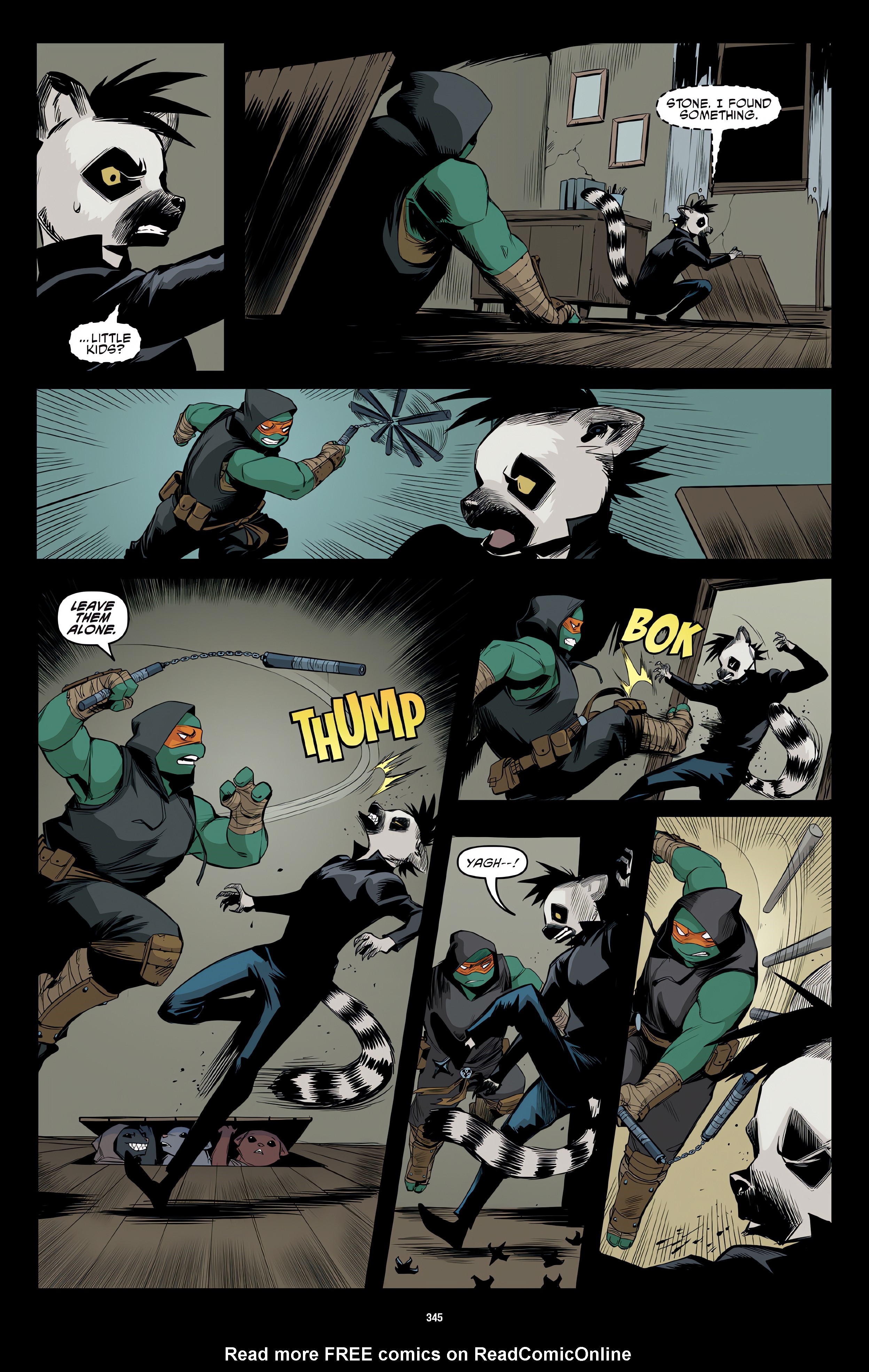 Read online Teenage Mutant Ninja Turtles: The IDW Collection comic -  Issue # TPB 14 (Part 4) - 45