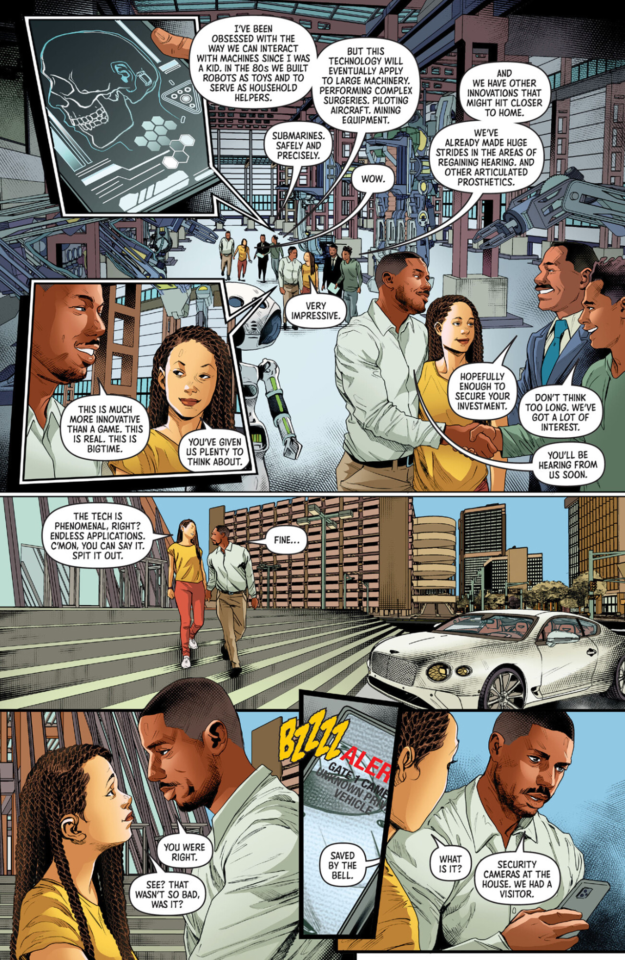 Read online Creed: The Next Round comic -  Issue #2 - 10