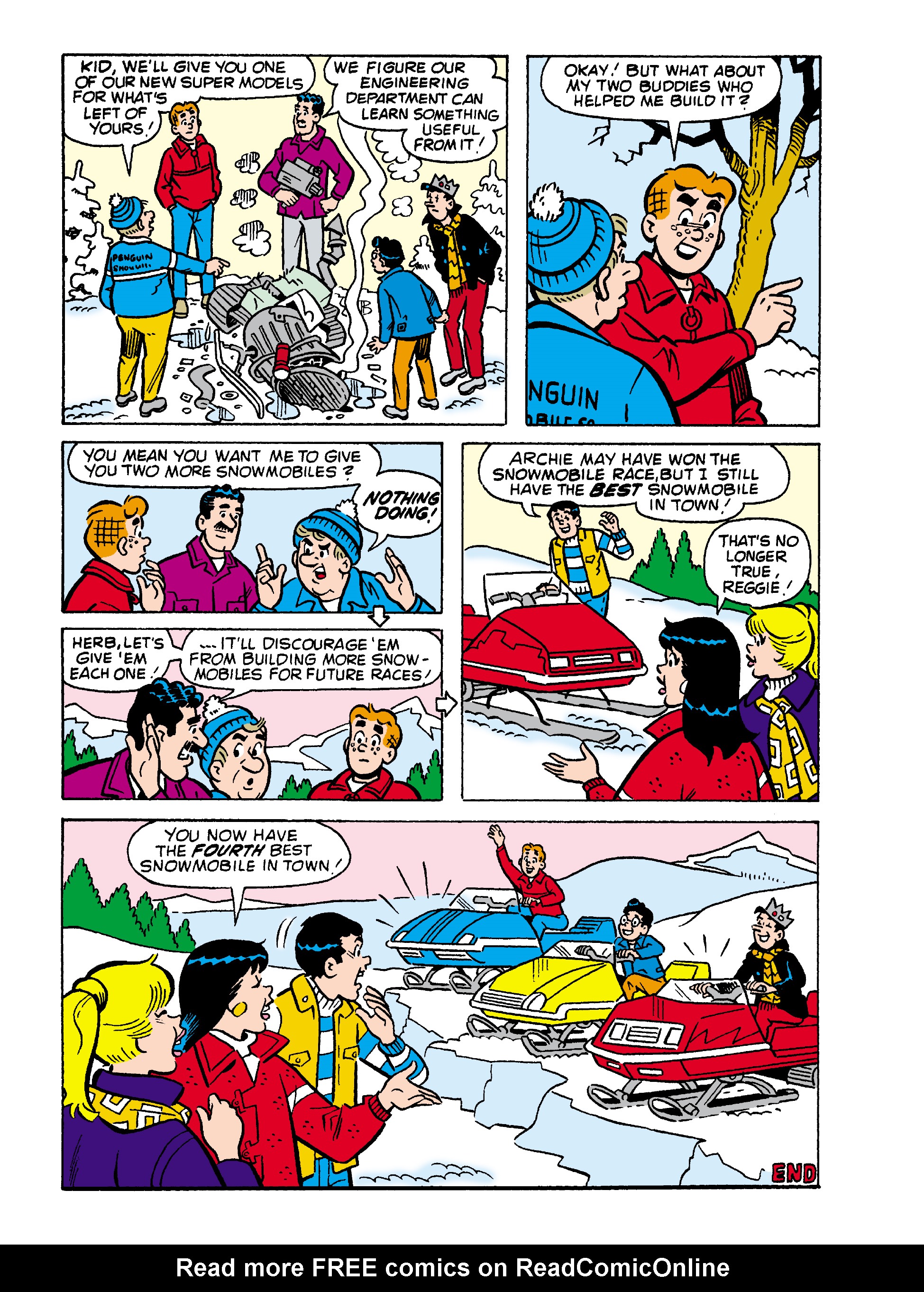 Read online Archie's Double Digest Magazine comic -  Issue #336 - 116