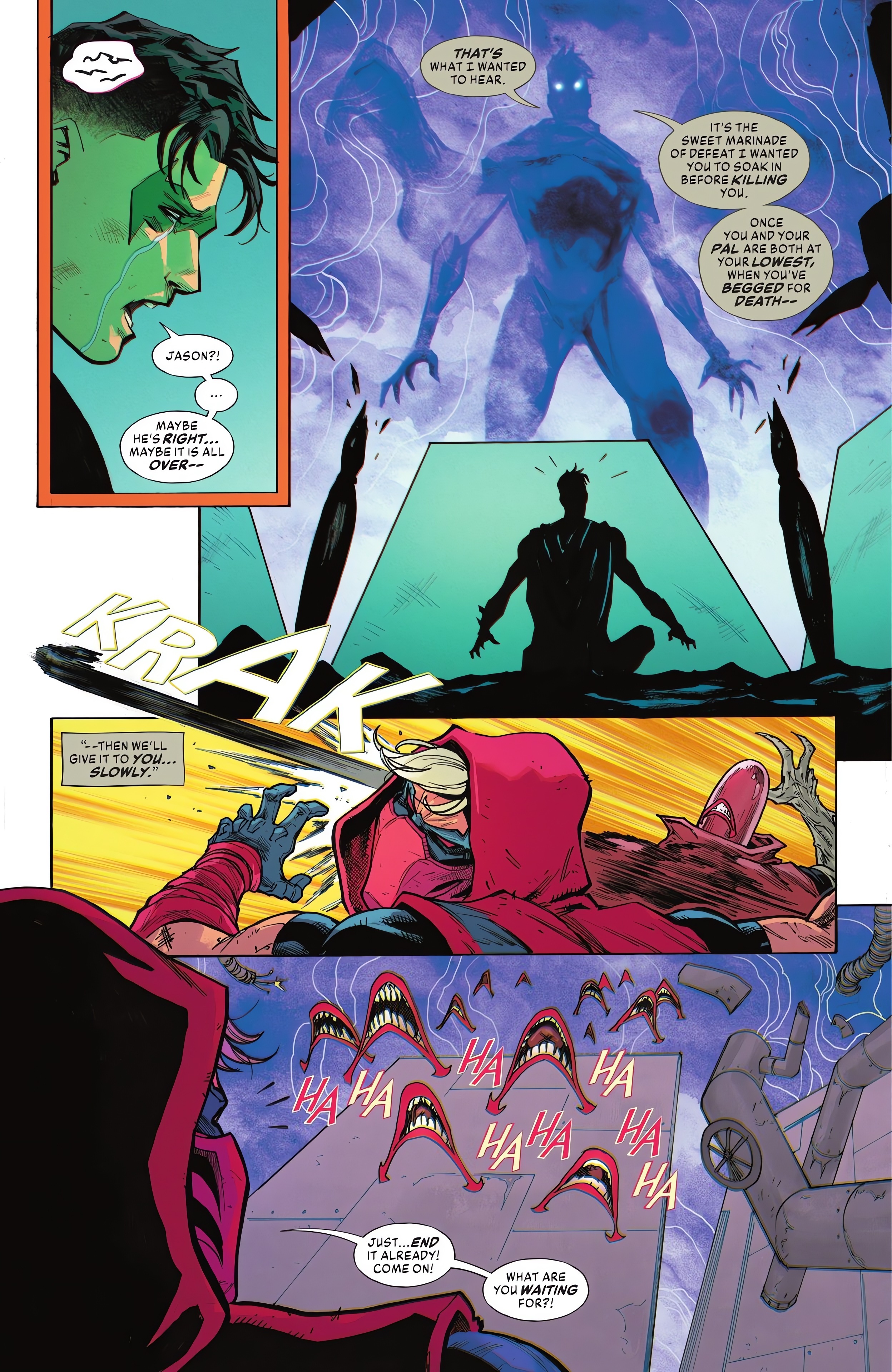 Read online Knight Terrors: Robin comic -  Issue #2 - 5