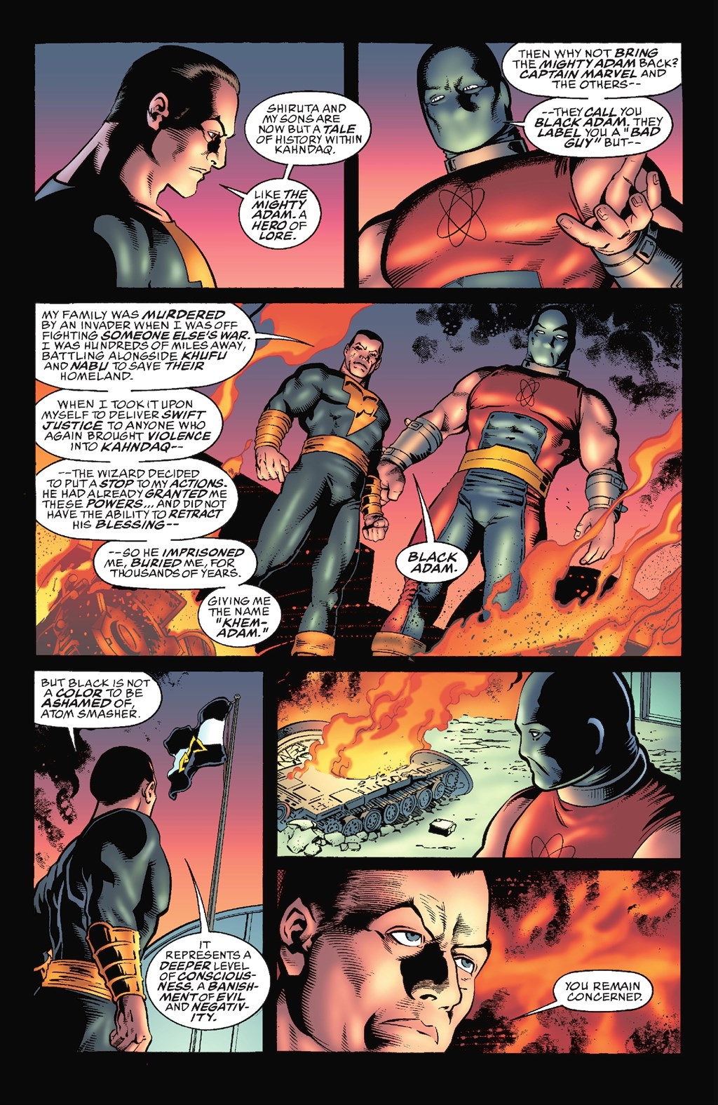 Read online JSA by Geoff Johns comic -  Issue # TPB 5 (Part 3) - 76