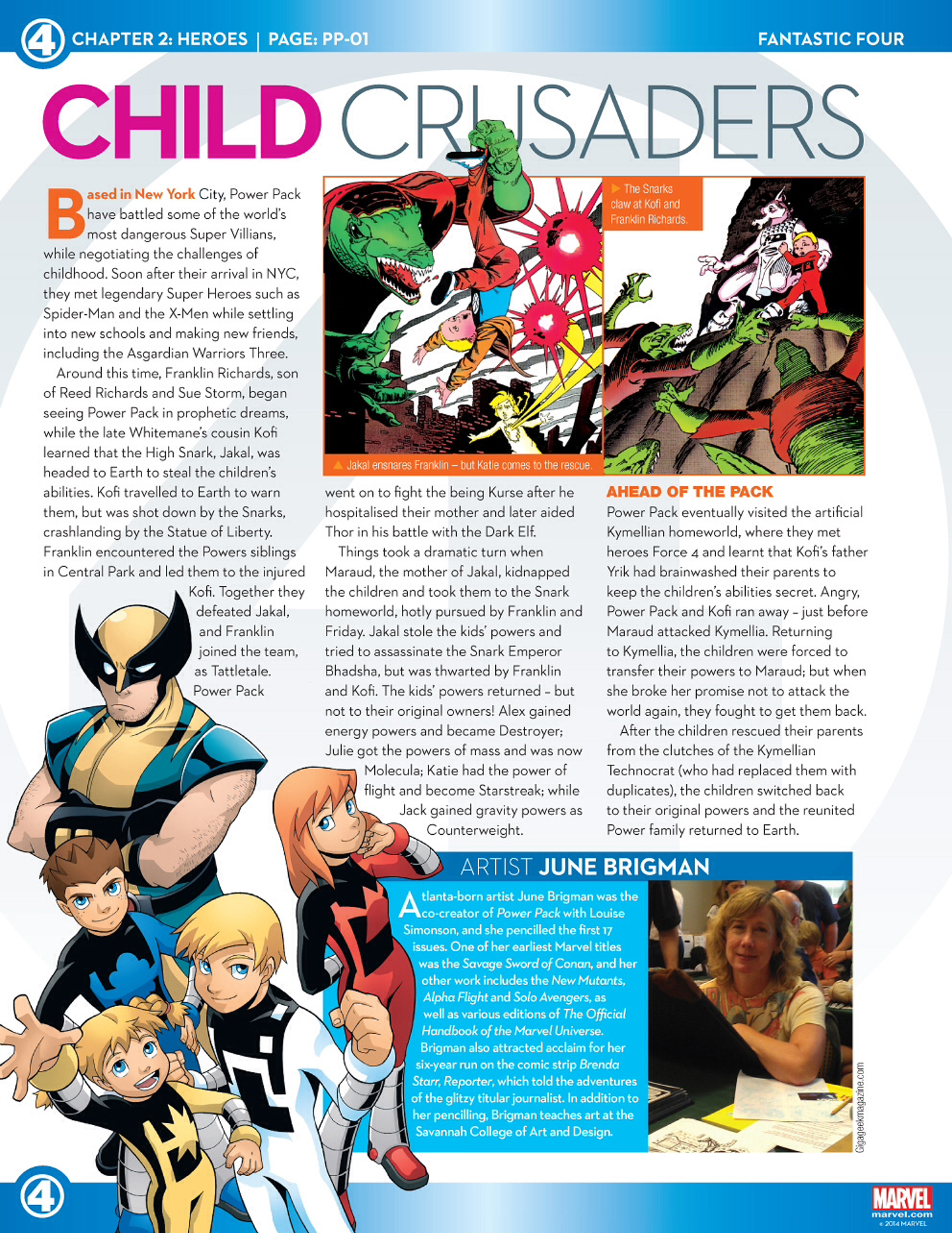 Read online Marvel Fact Files comic -  Issue #48 - 19