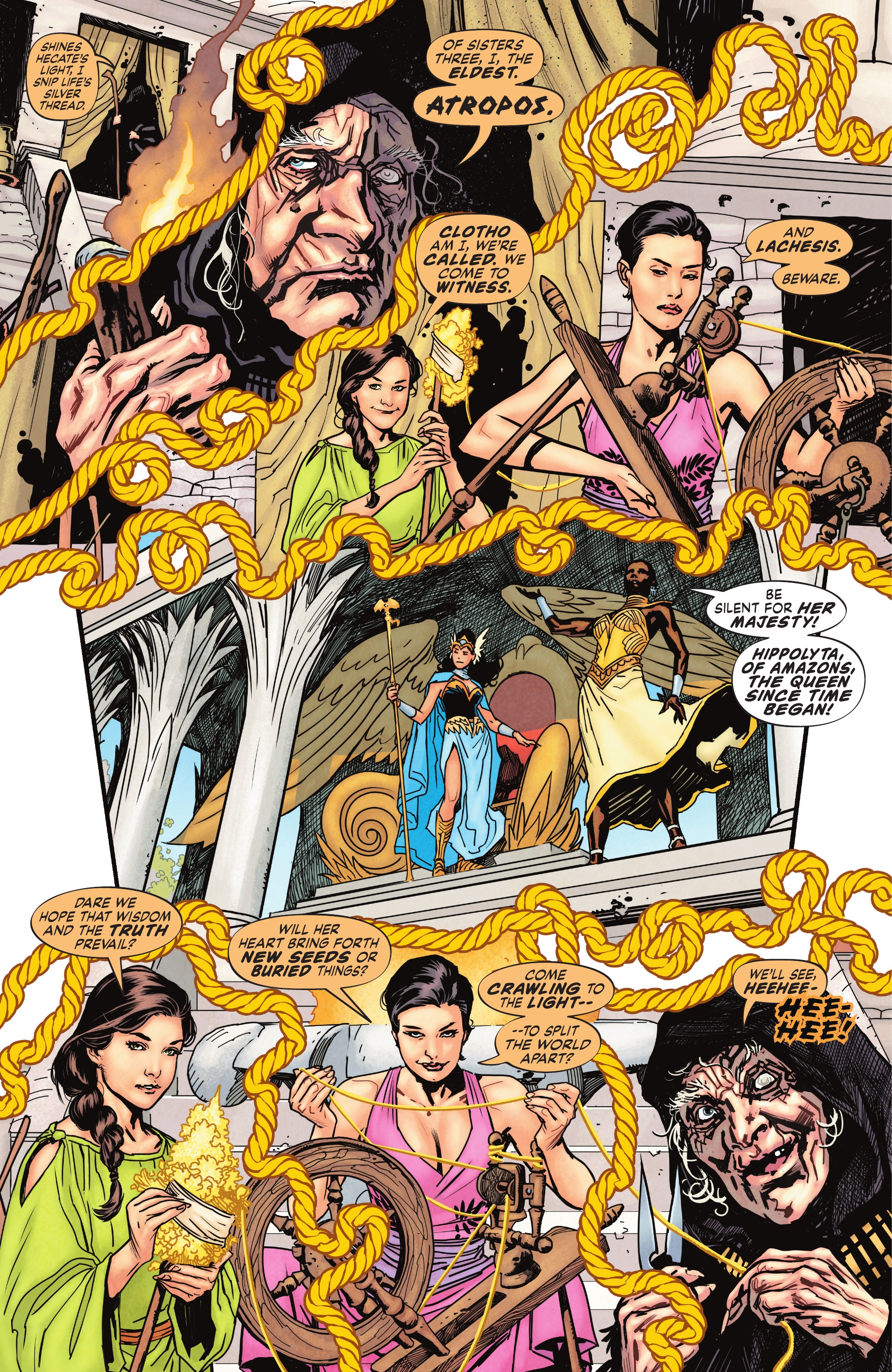 Read online Wonder Woman: Earth One comic -  Issue # _Complete Collection (Part 1) - 23