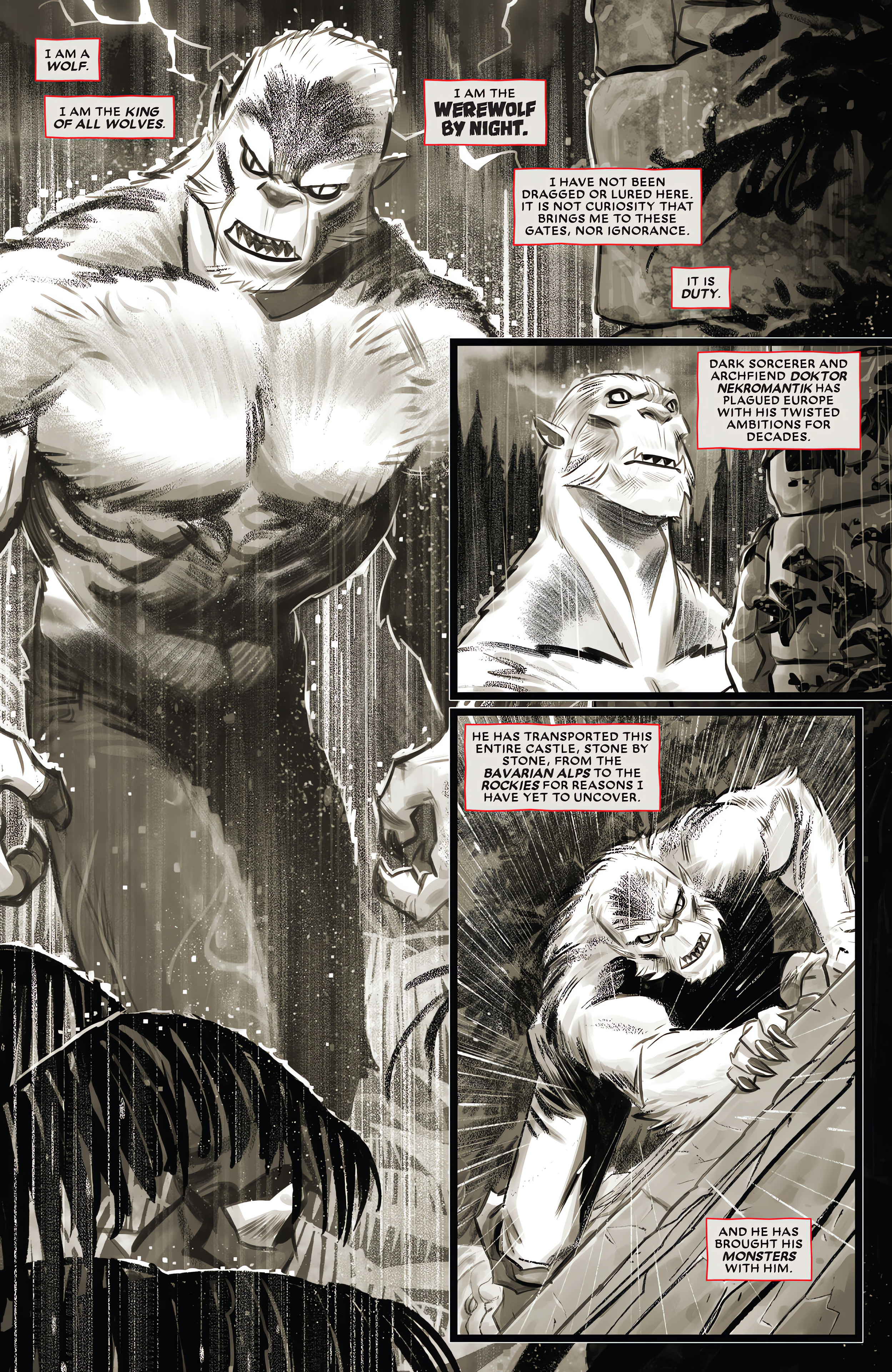 Read online Werewolf by Night (2023) comic -  Issue #1 - 5