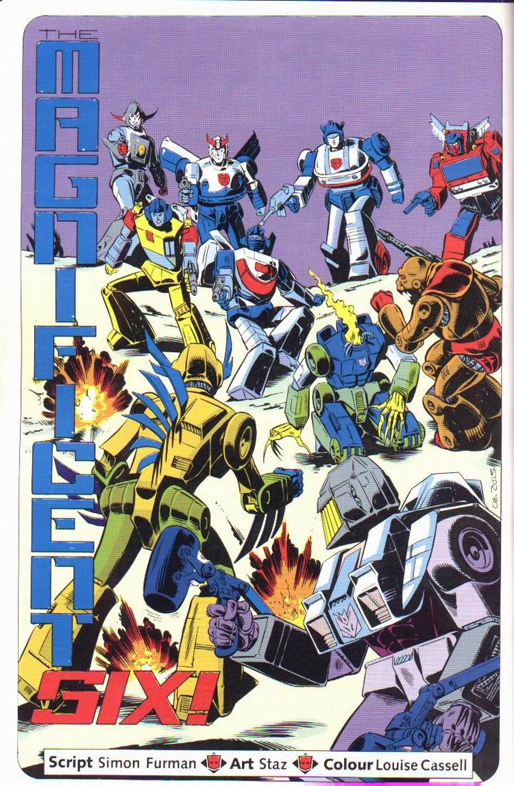 Read online The Transformers Annual comic -  Issue #1990 - 2