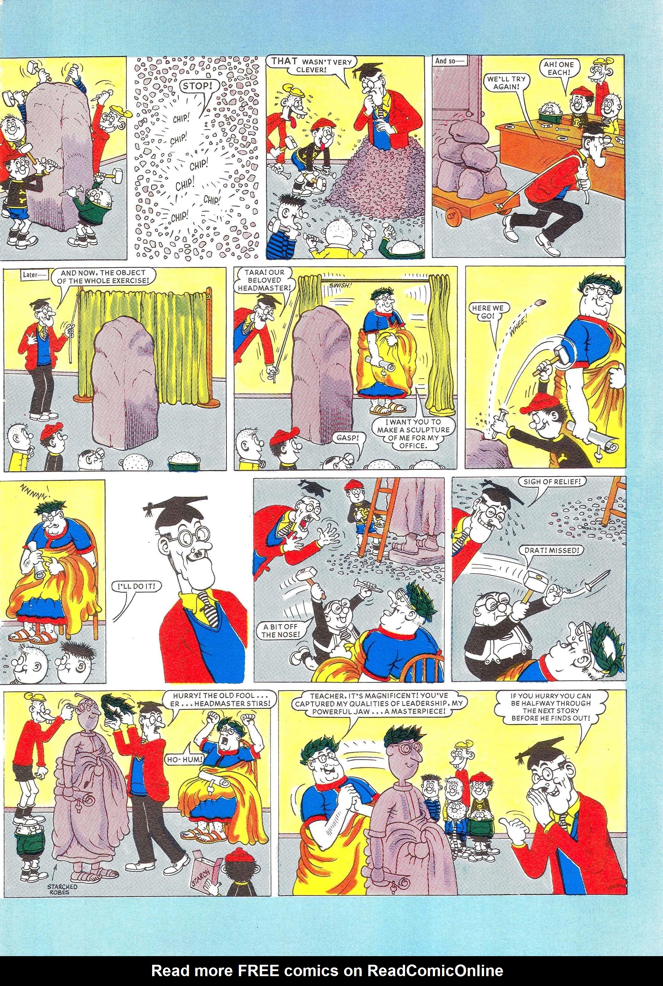 Read online Bash Street Kids comic -  Issue #1989 - 11