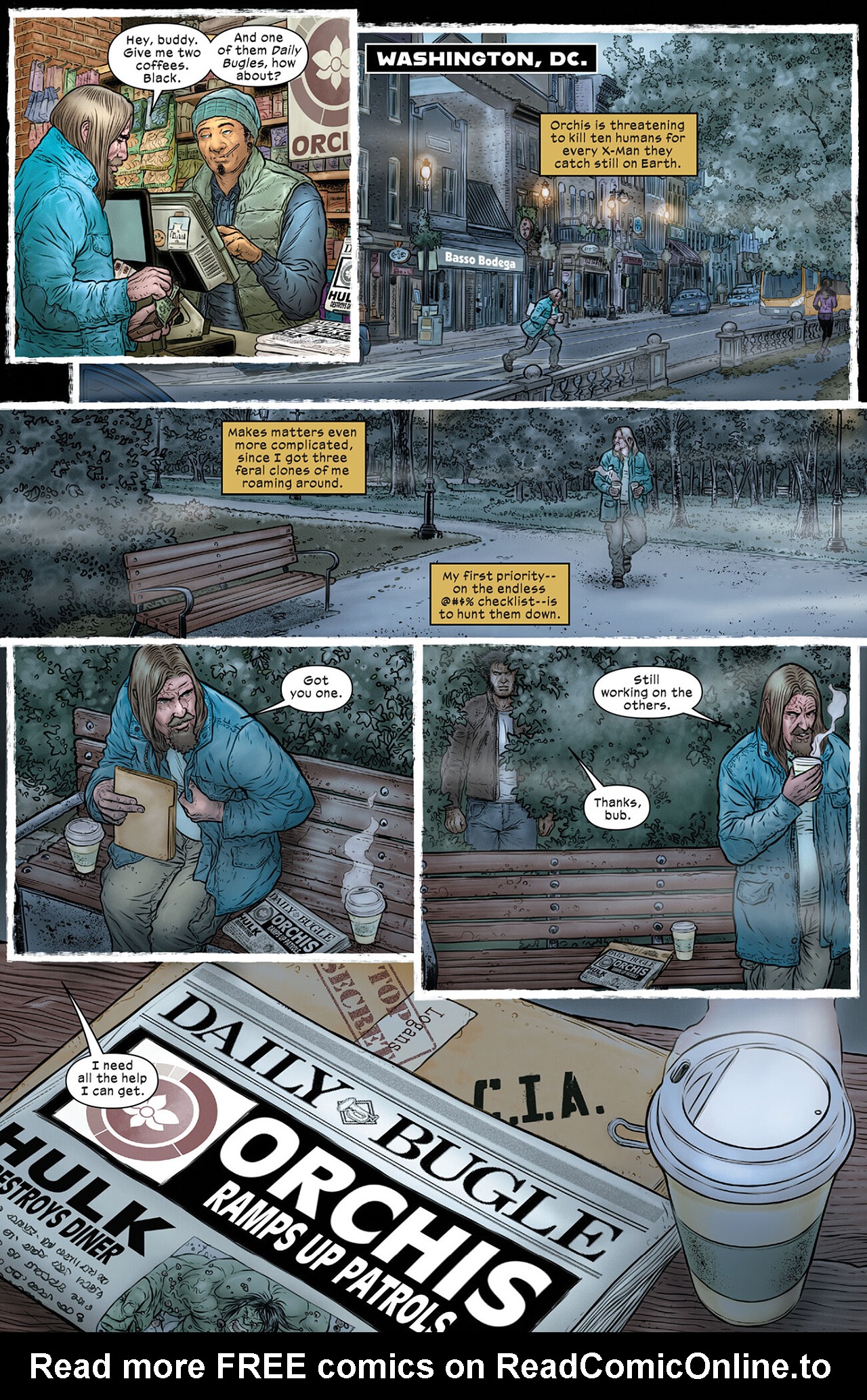 Read online Wolverine (2020) comic -  Issue #37 - 4