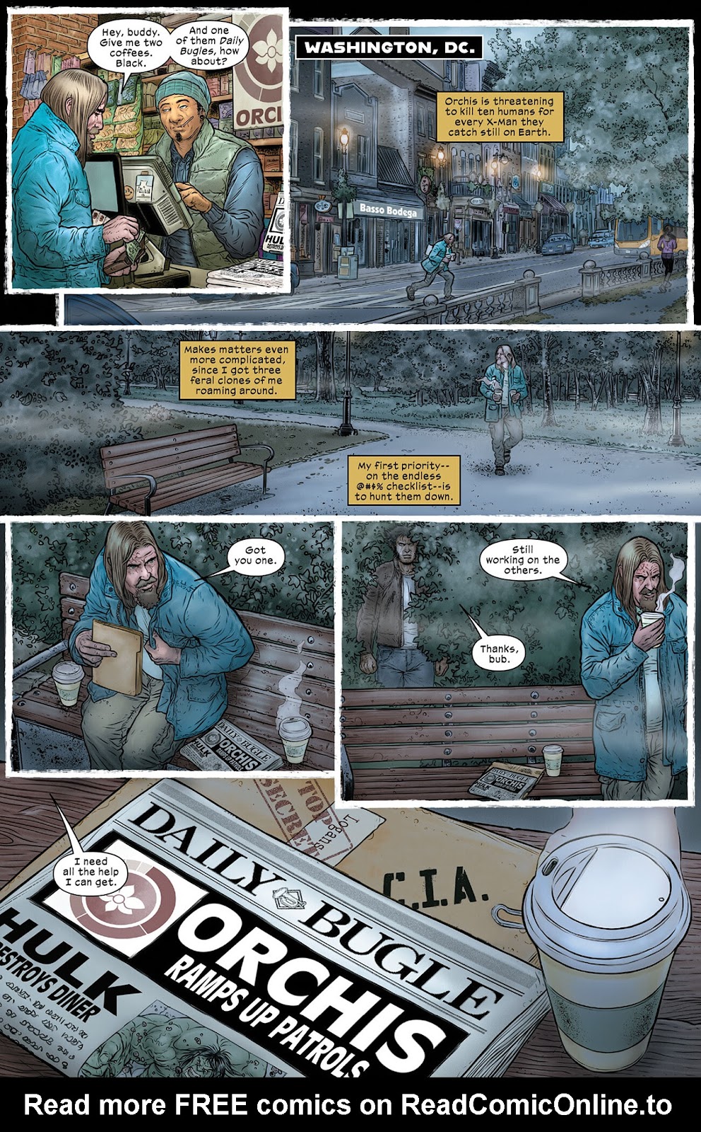 Wolverine (2020) issue 37 - Page 4