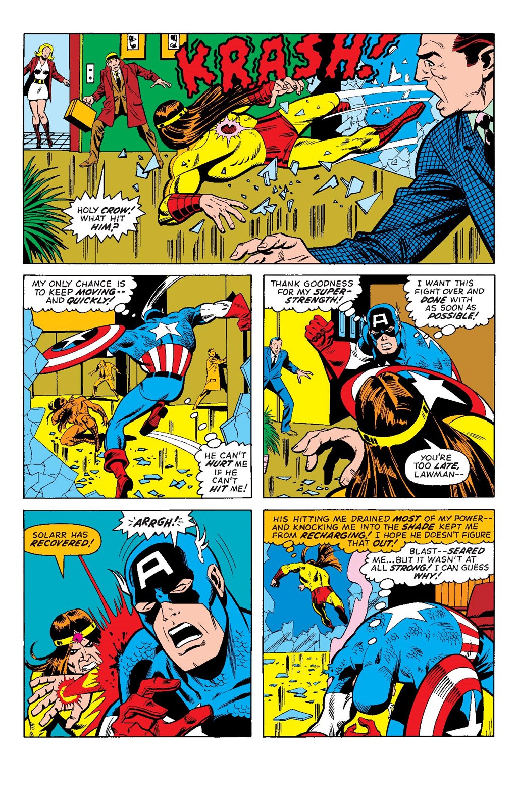 Read online Captain America Epic Collection comic -  Issue # TPB The Secret Empire (Part 1) - 20