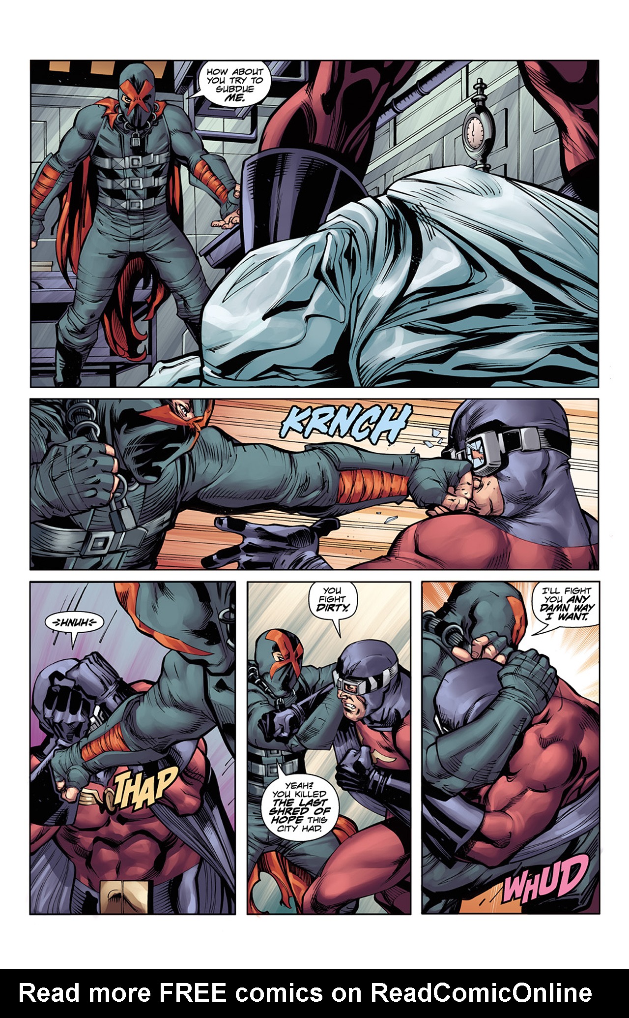 Read online 2 Past Midnight comic -  Issue #3 - 9