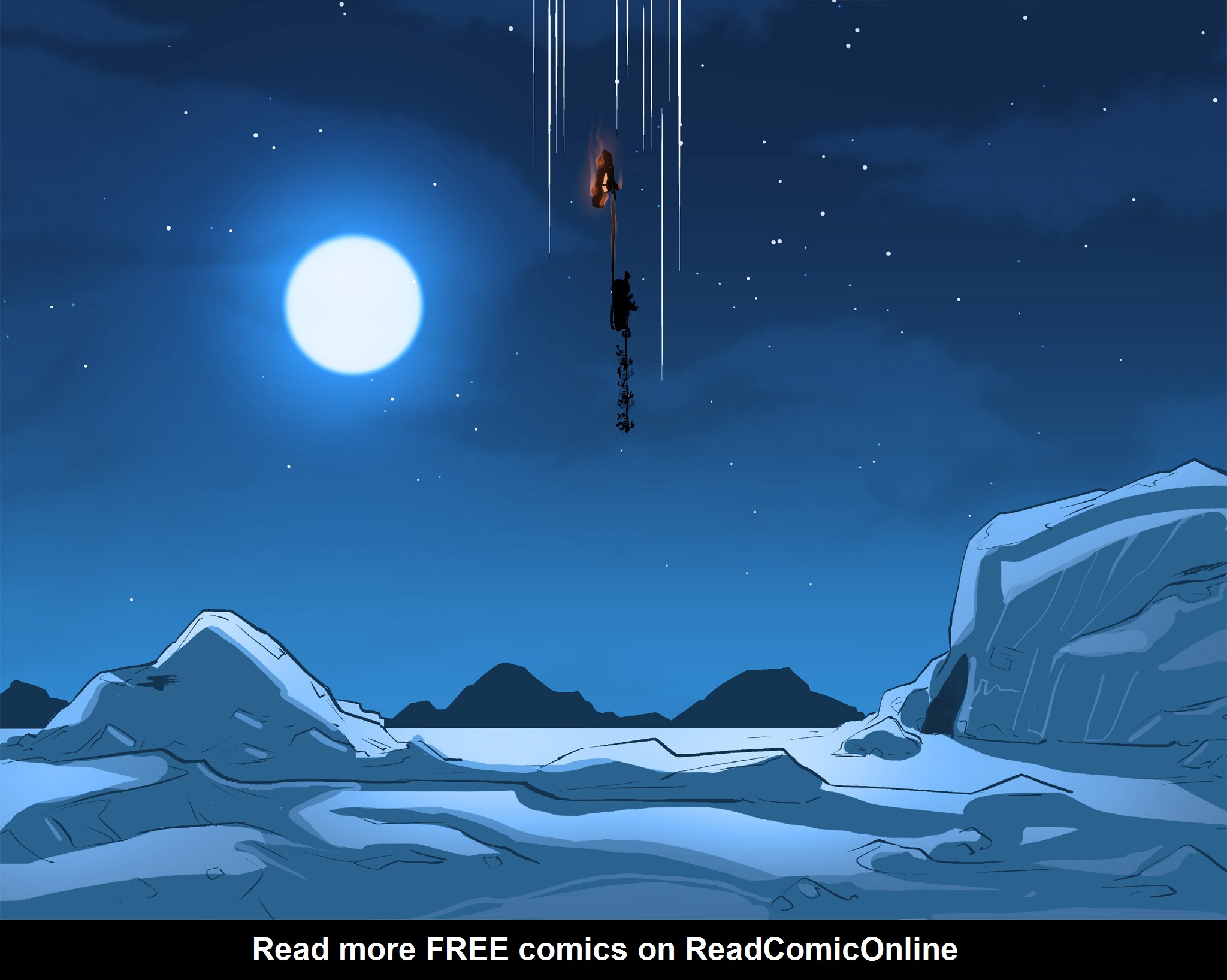 Read online Ghost Rider X-Mas Special Infinite Comic comic -  Issue # Full - 60