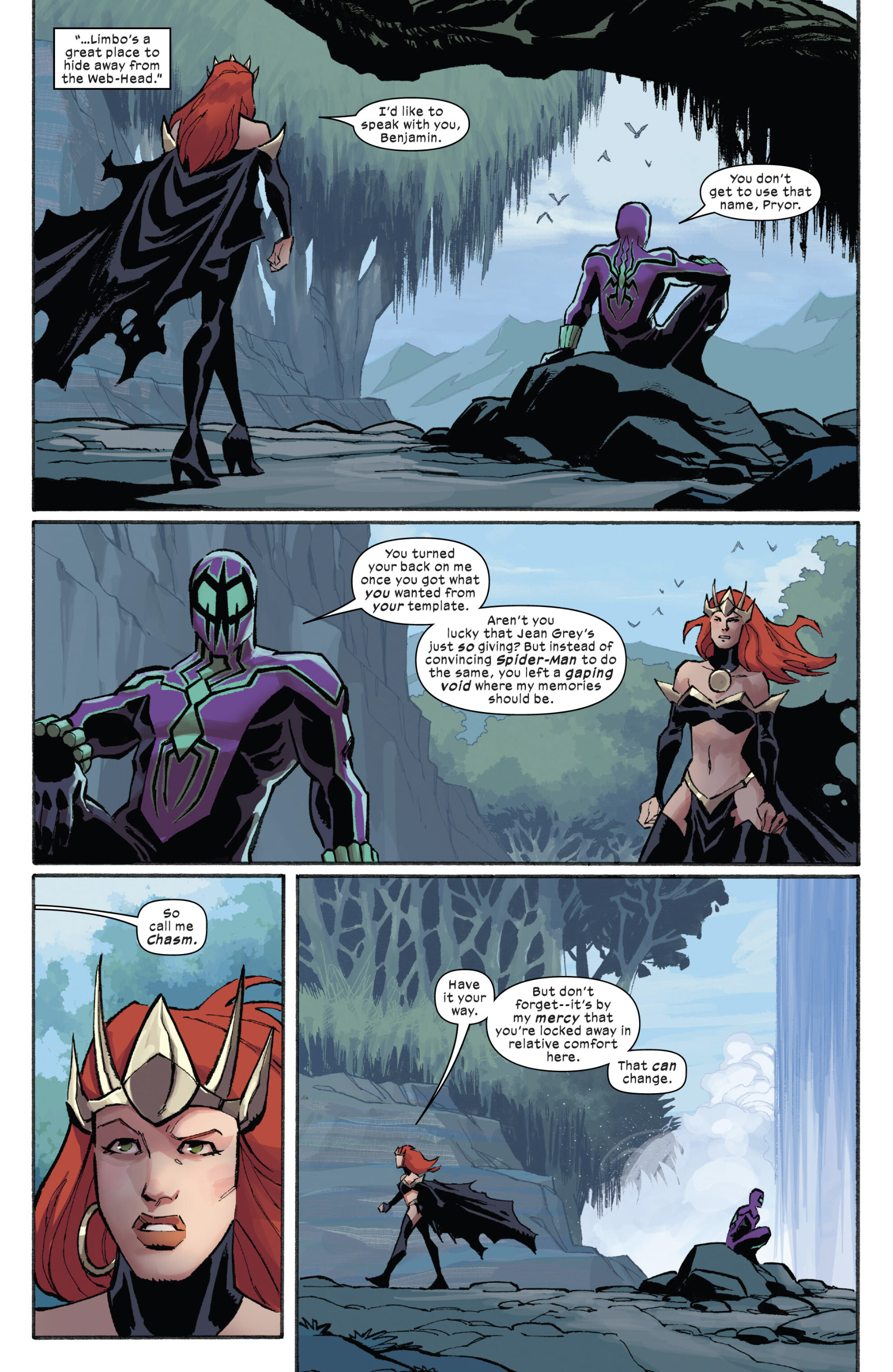 Read online Dark X-Men (2023) comic -  Issue #1 - 29
