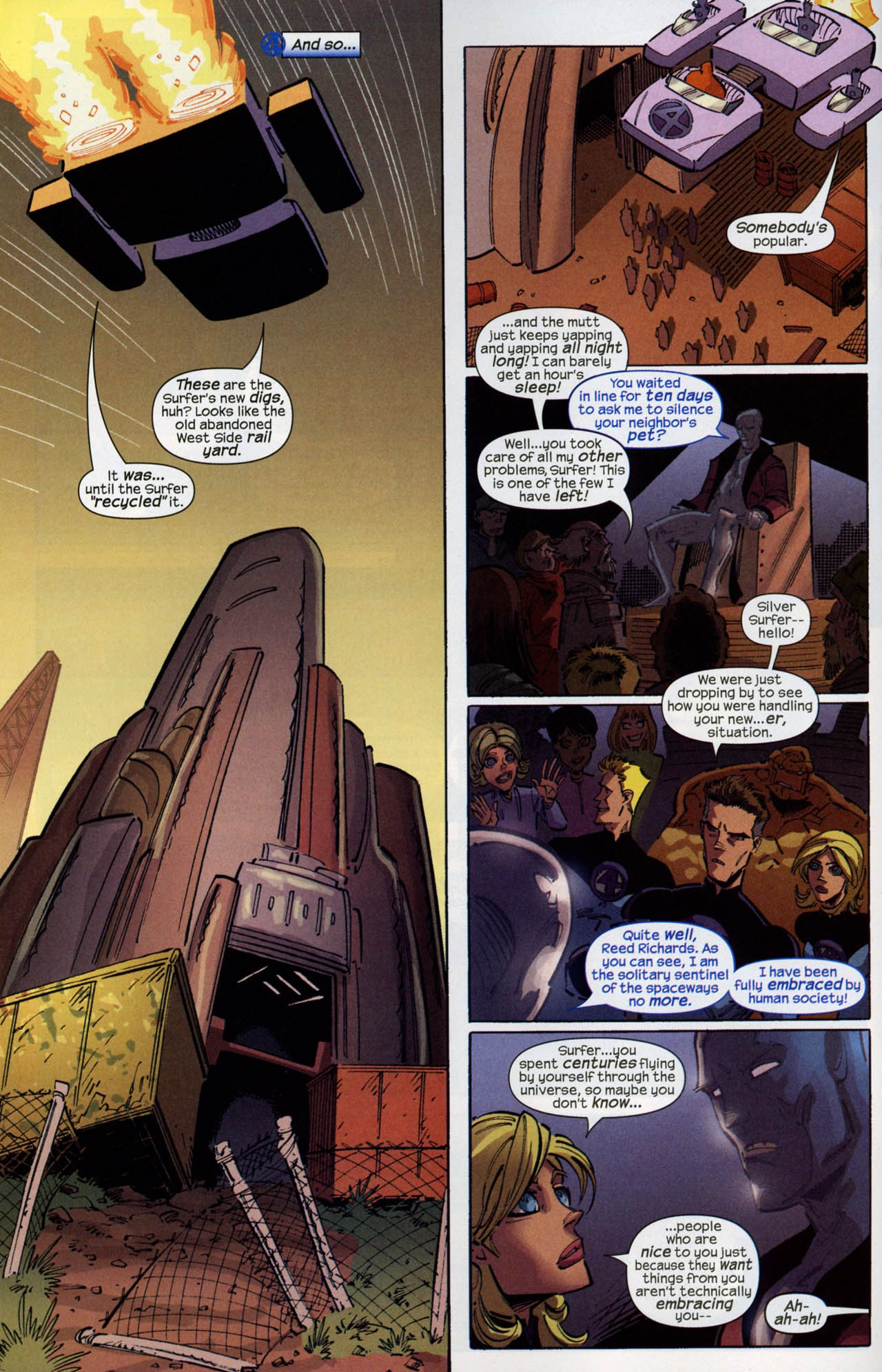 Read online Marvel Adventures Fantastic Four comic -  Issue #28 - 12