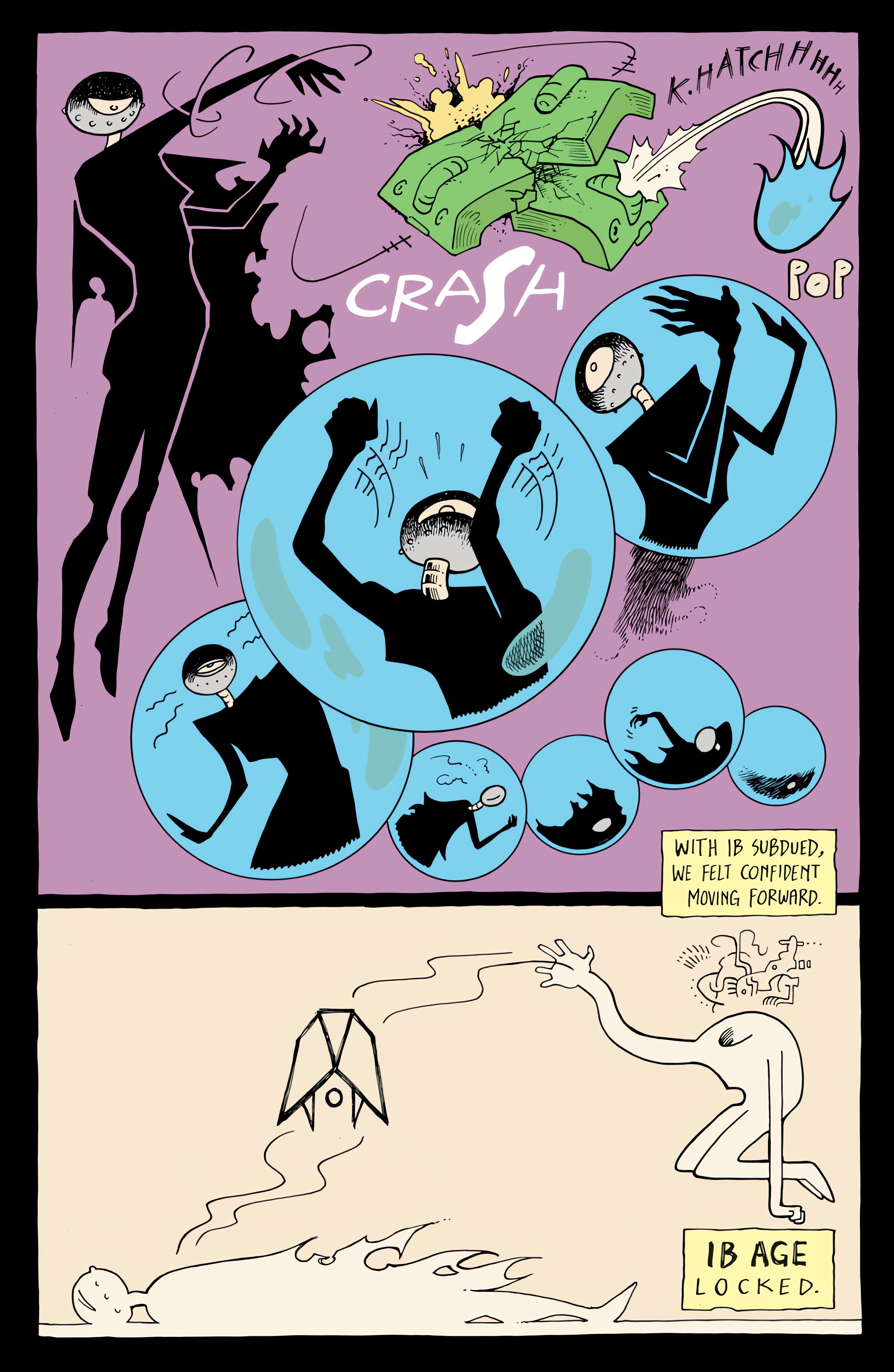 Read online Copra Versus (2023) comic -  Issue #4 - 6
