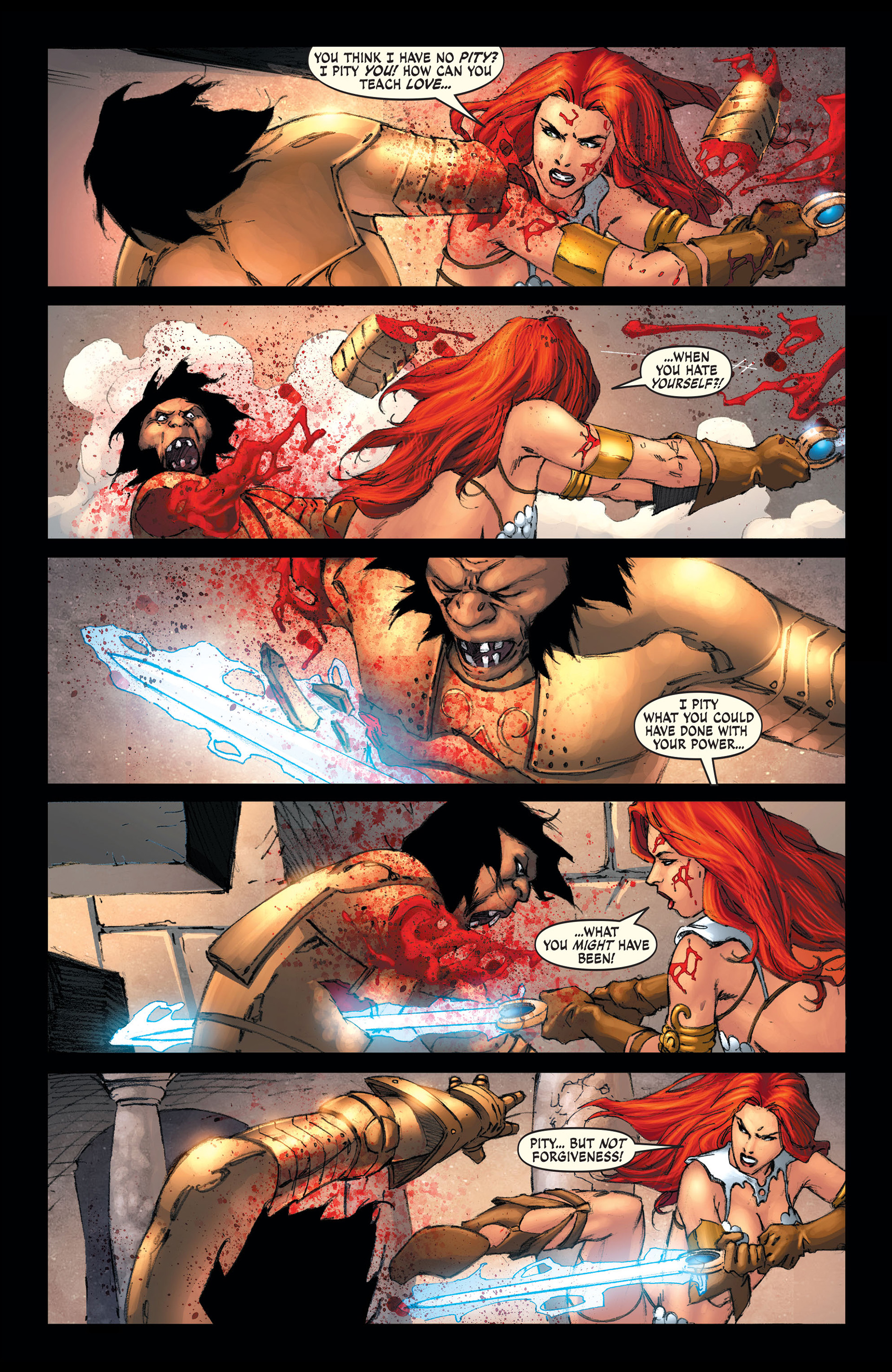Read online Red Sonja Omnibus comic -  Issue # TPB 1 - 147