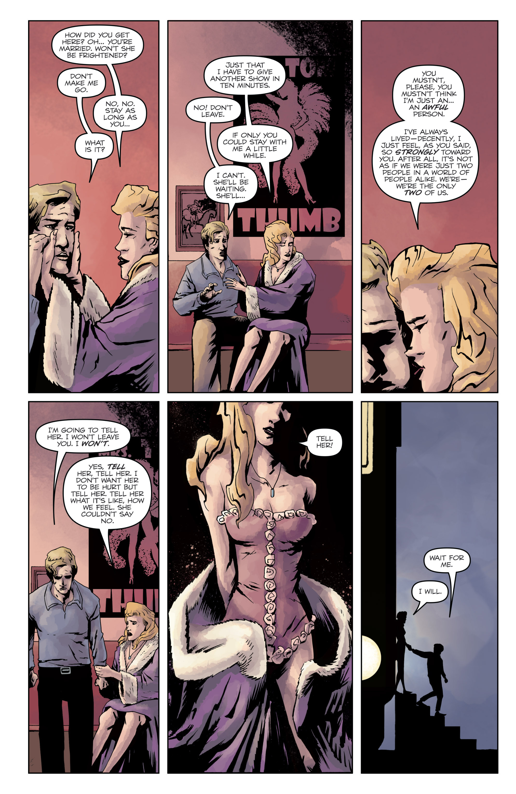 Read online The Shrinking Man comic -  Issue #3 - 16