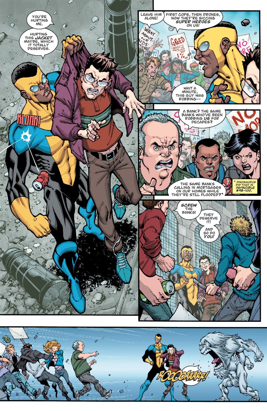 Read online Invincible Universe Compendium comic -  Issue # TPB (Part 6) - 2