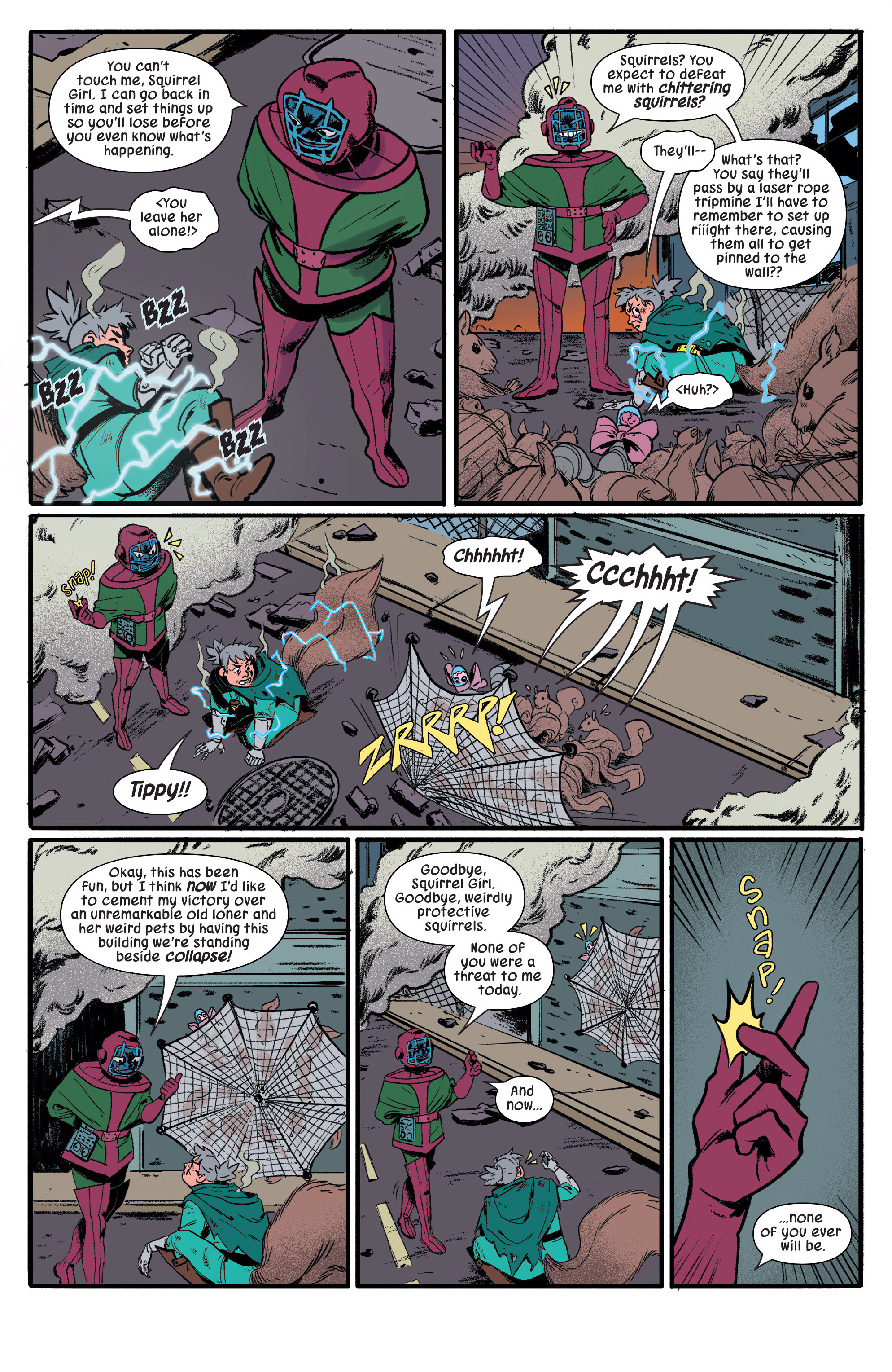 Read online The Unbeatable Squirrel Girl Omnibus comic -  Issue # TPB (Part 14) - 52