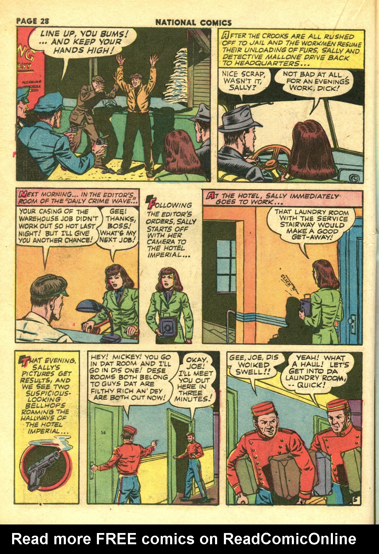 Read online National Comics comic -  Issue #32 - 30