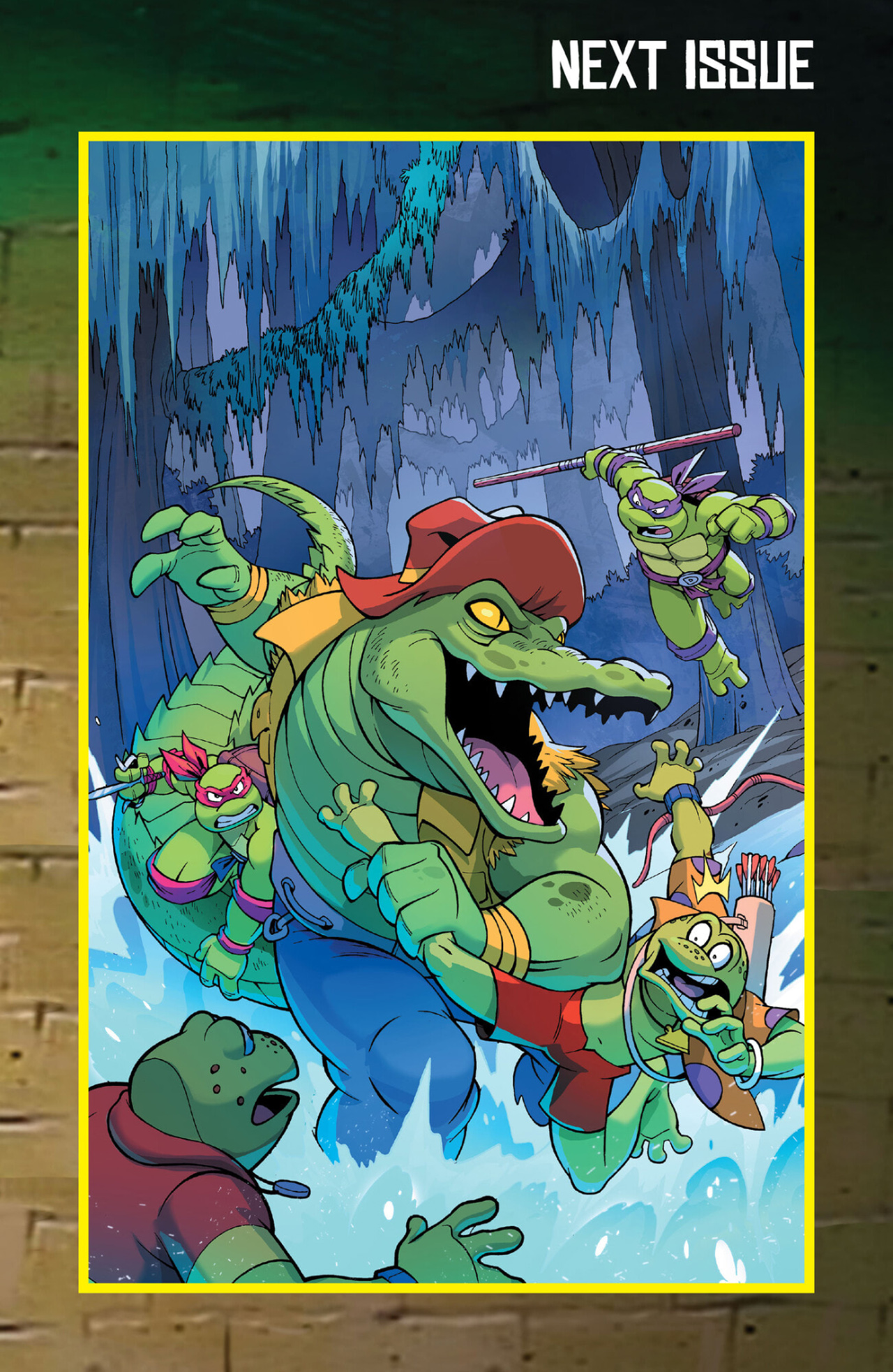 Read online Teenage Mutant Ninja Turtles: Saturday Morning Adventures Continued comic -  Issue #3 - 23