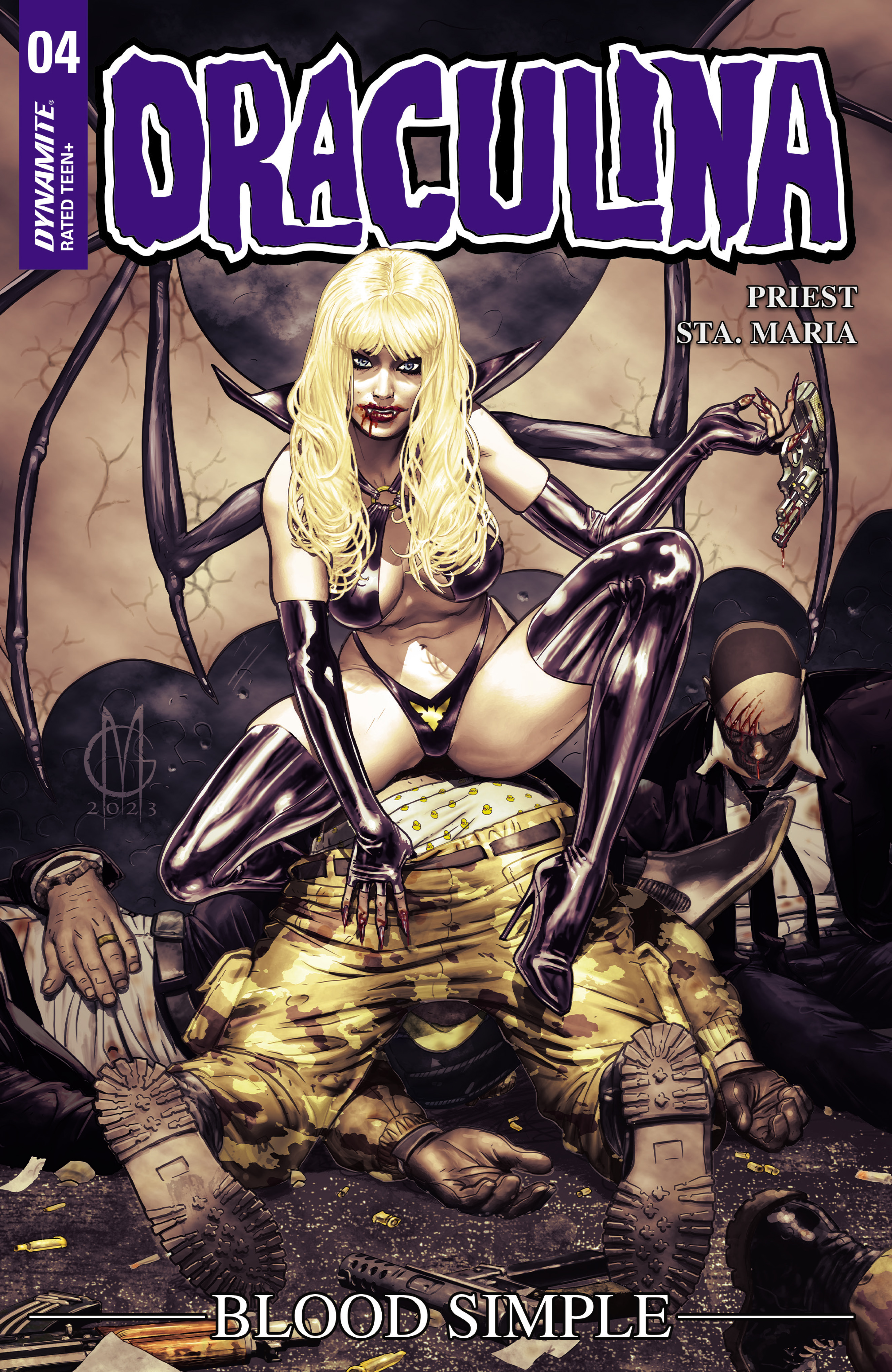 Read online Draculina: Blood Simple comic -  Issue #4 - 4