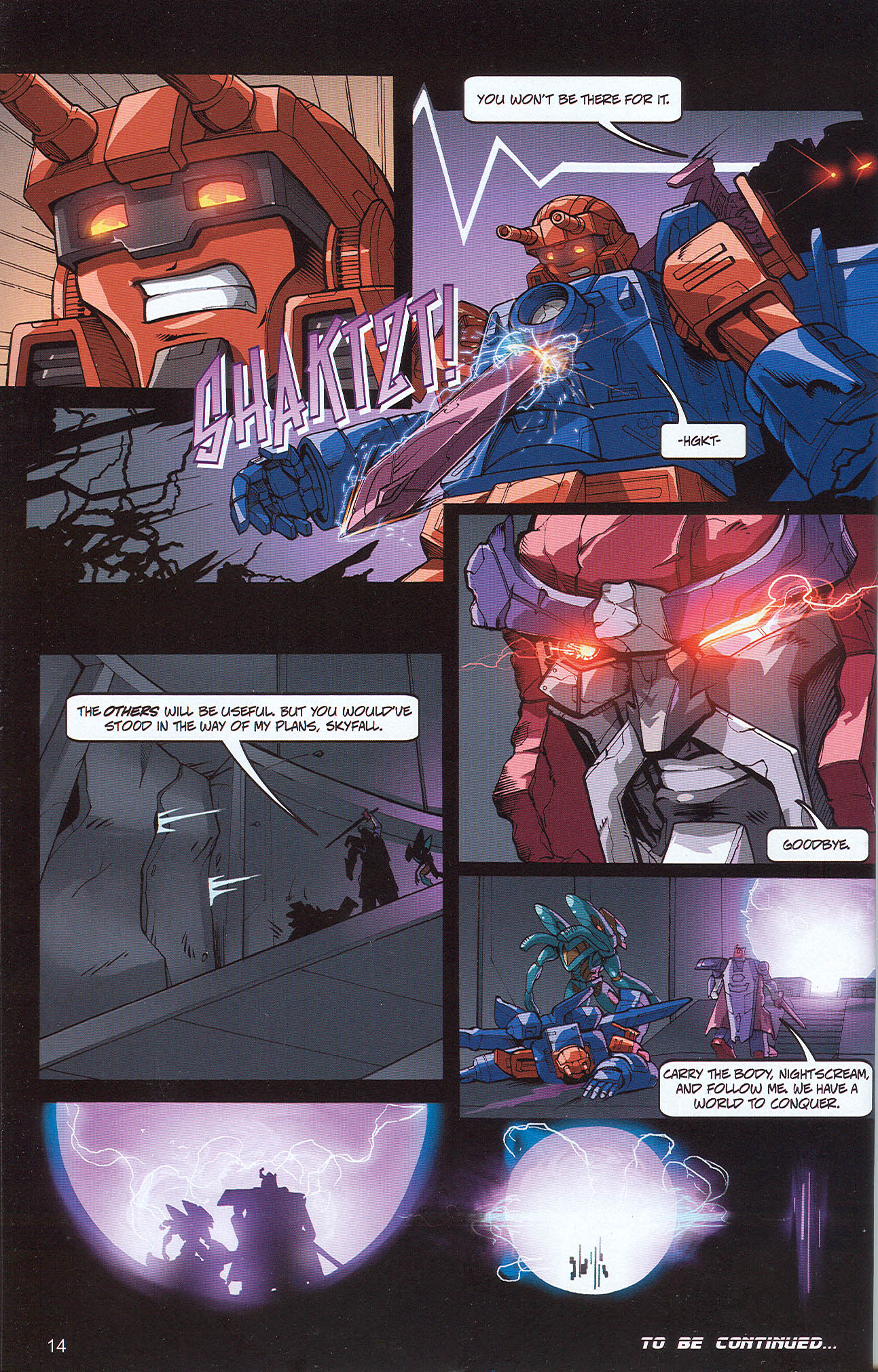Read online Transformers: Collectors' Club comic -  Issue #24 - 14