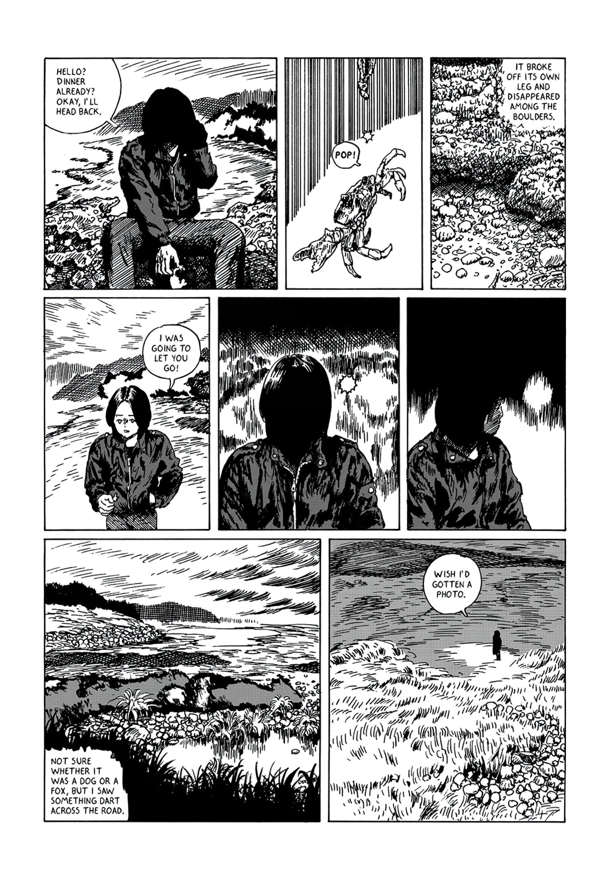 Read online Night Bus comic -  Issue # TPB (Part 4) - 74